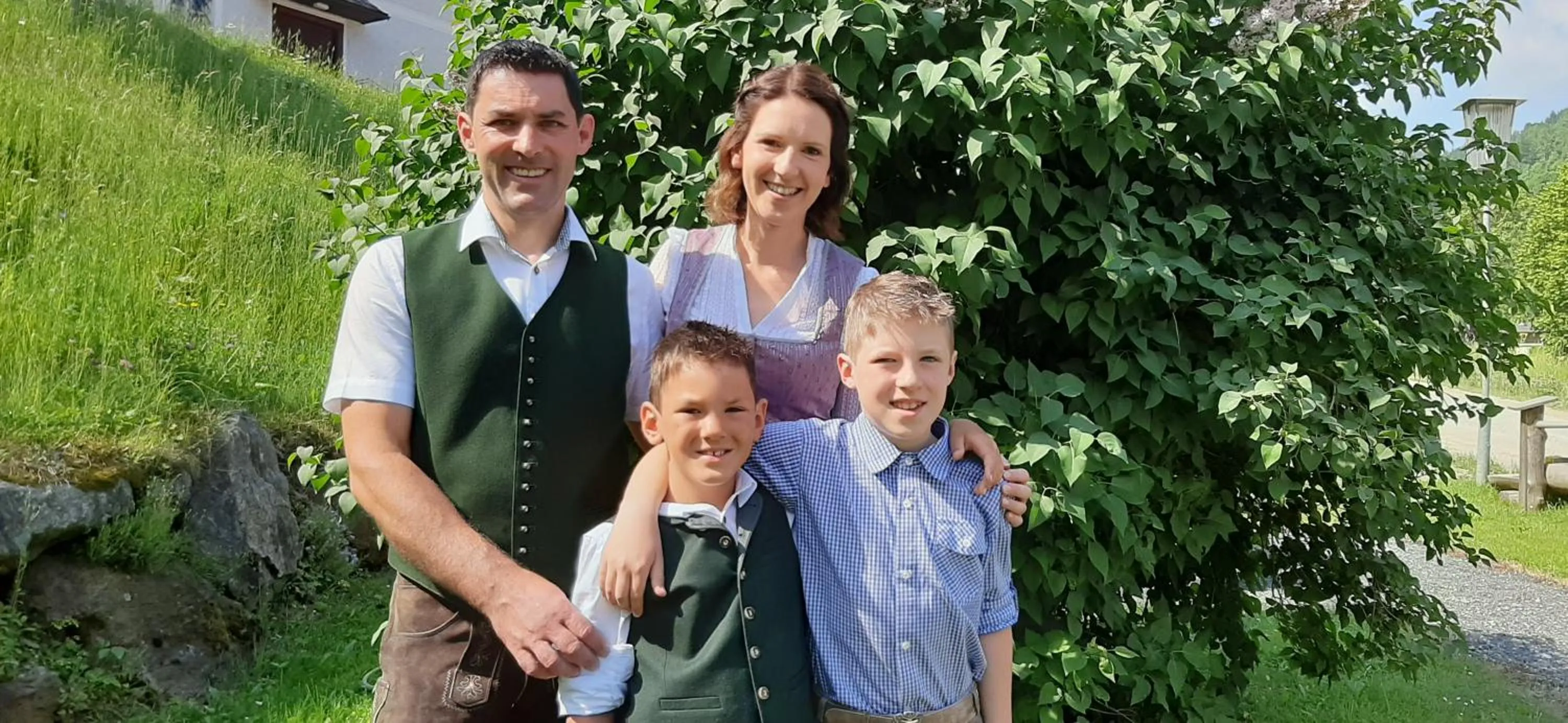 Family in Landhotel-Restaurant Willingshofer