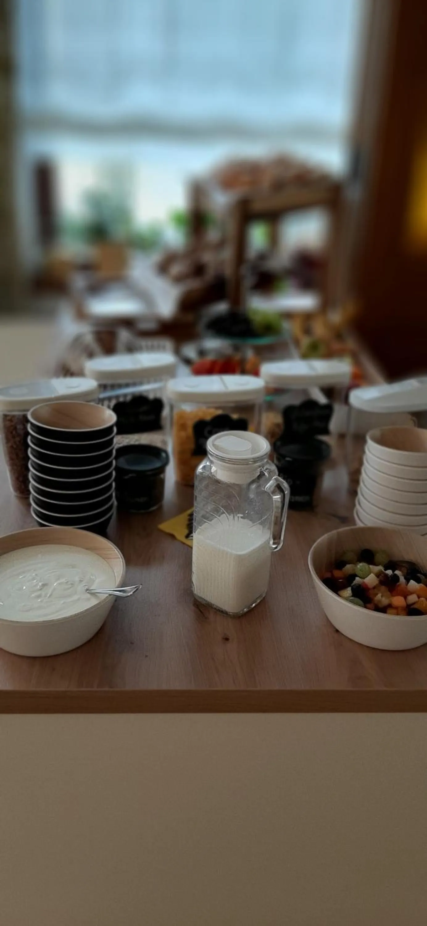 Buffet breakfast in Landhotel-Restaurant Willingshofer