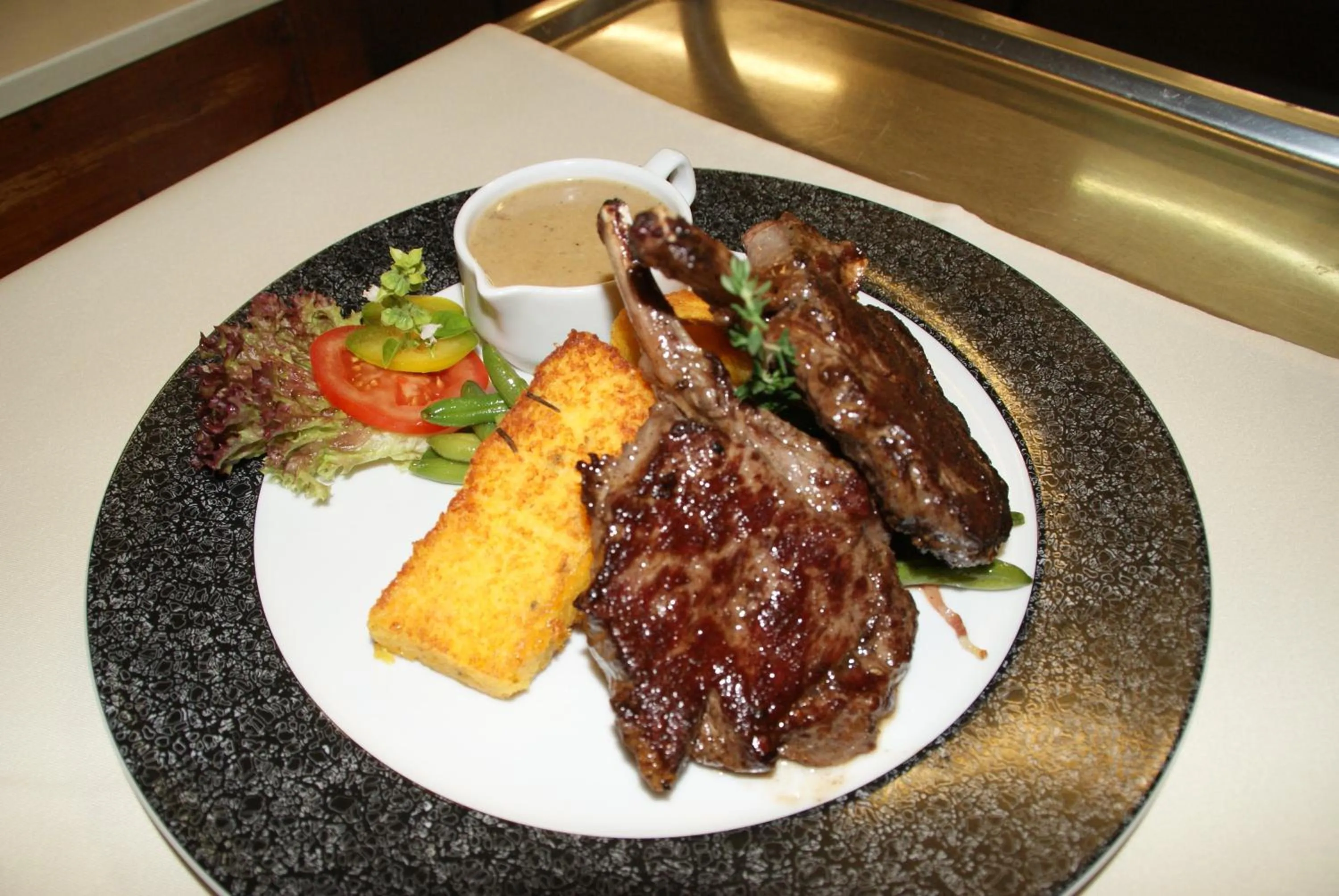 Food close-up in Landhotel-Restaurant Willingshofer