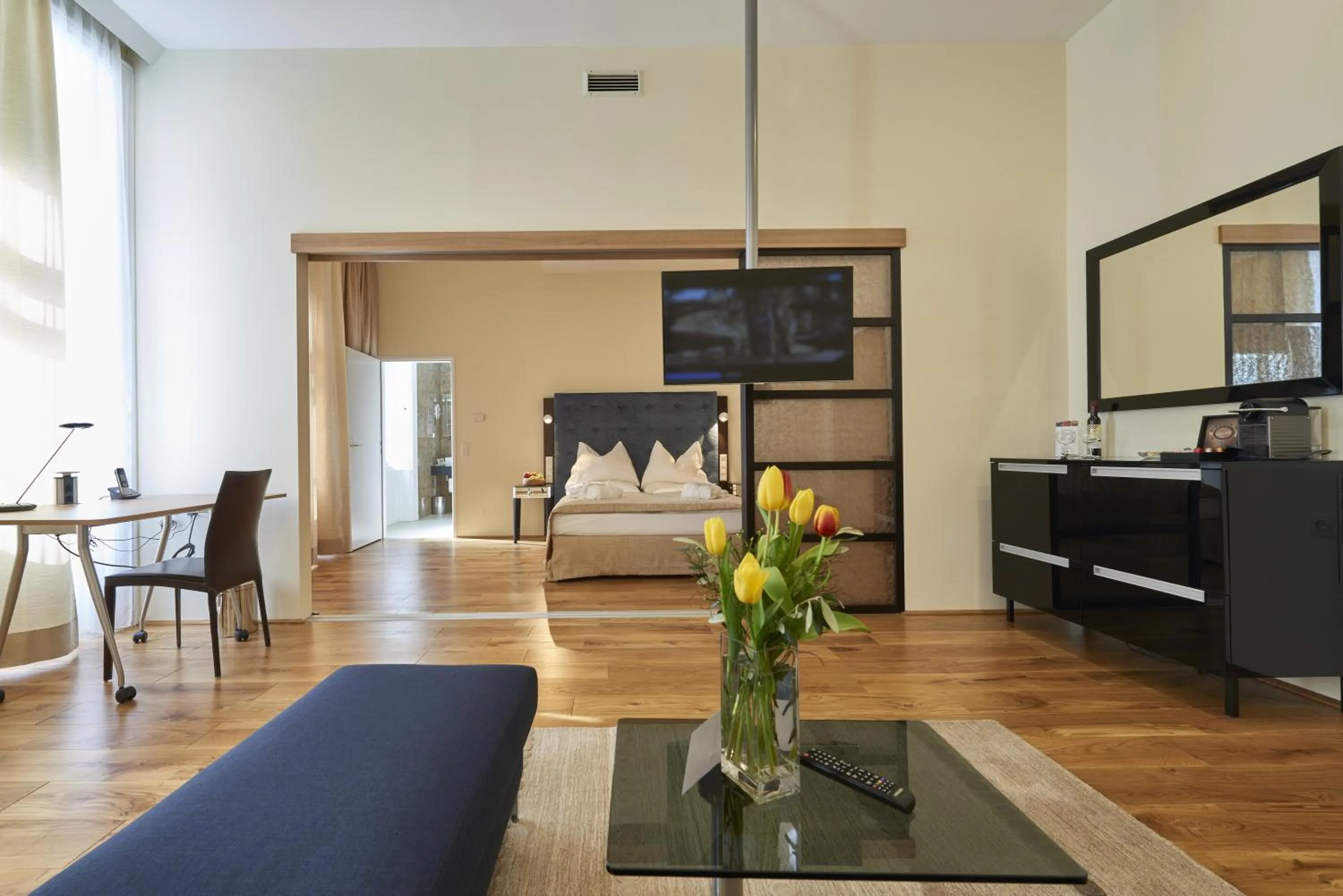 Bathroom in HiLight Suites Hotel