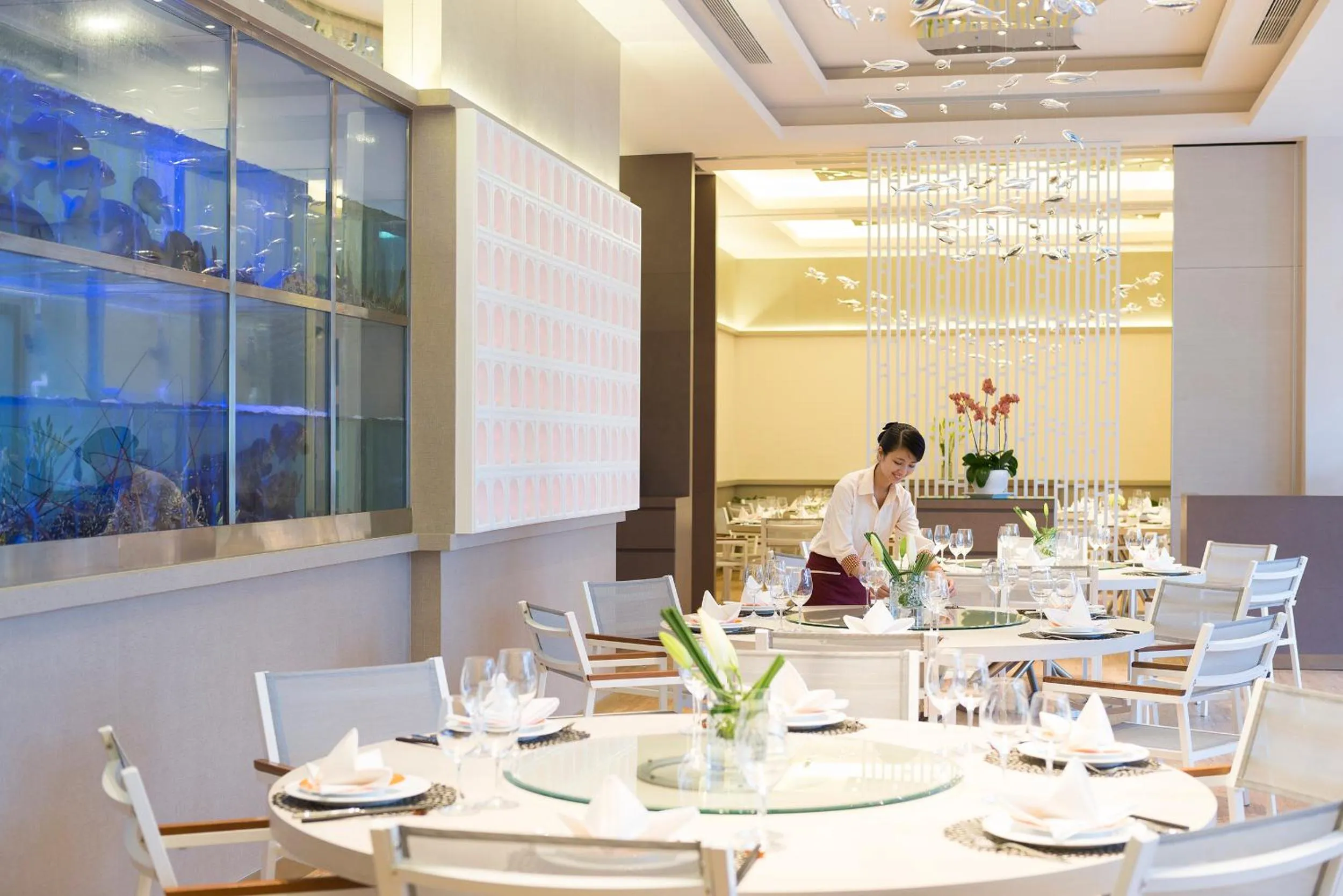 Restaurant/places to eat in The Costa Nha Trang Residences