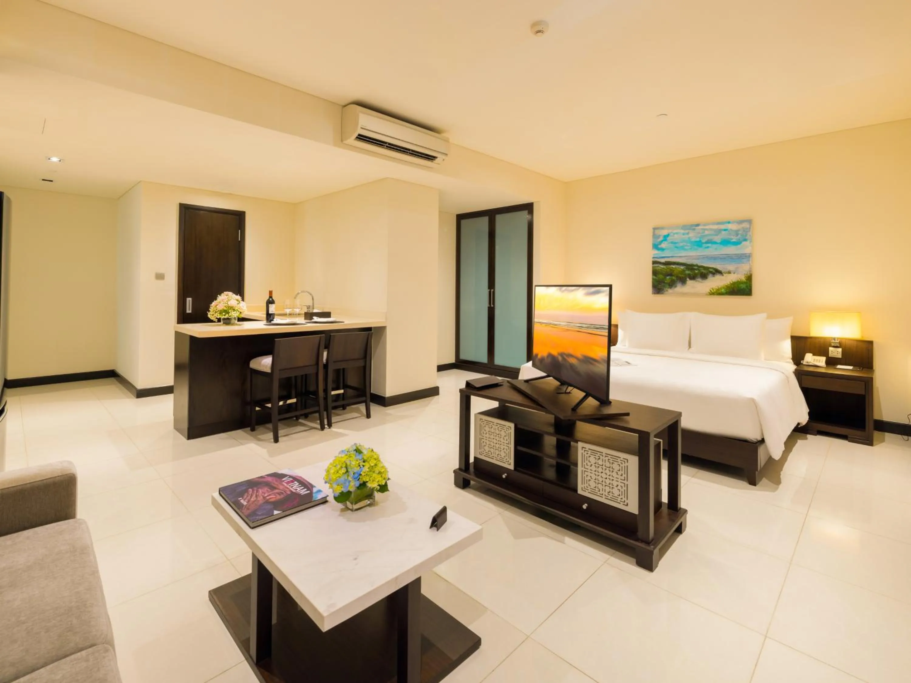 Bed in The Costa Nha Trang Residences