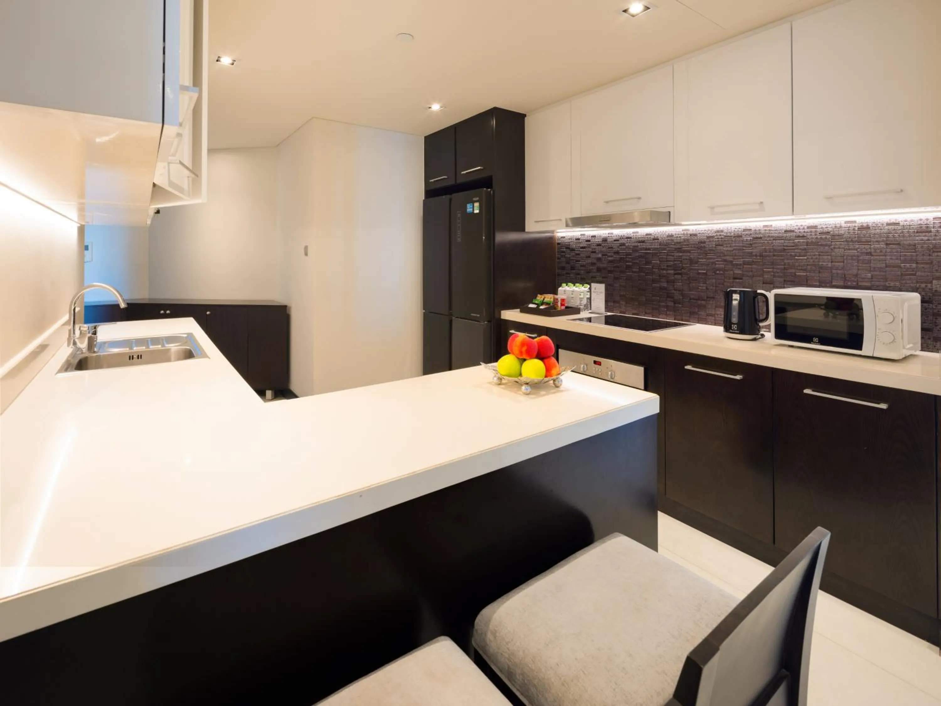Kitchen or kitchenette in The Costa Nha Trang Residences