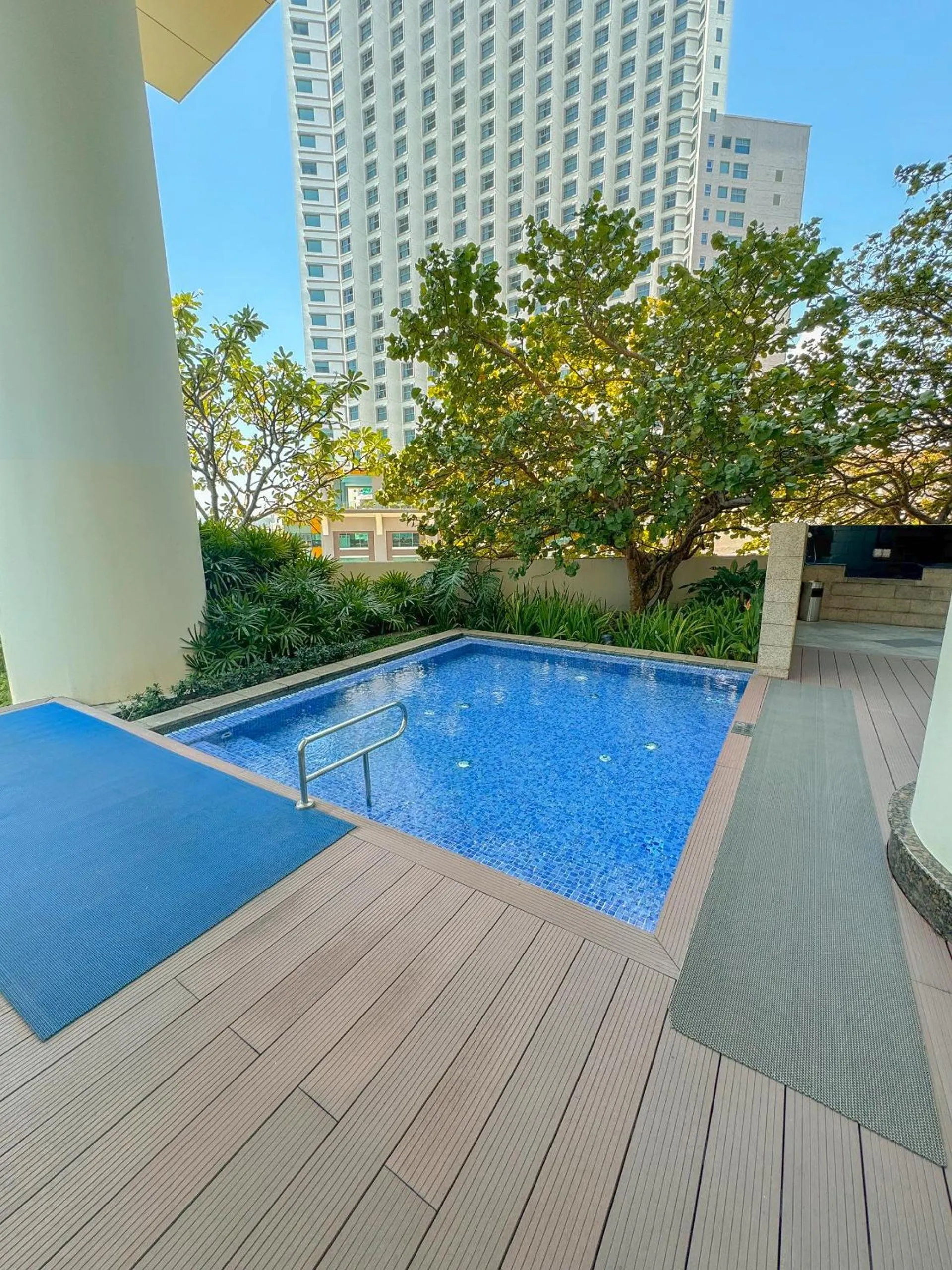 Swimming pool in The Costa Nha Trang Residences