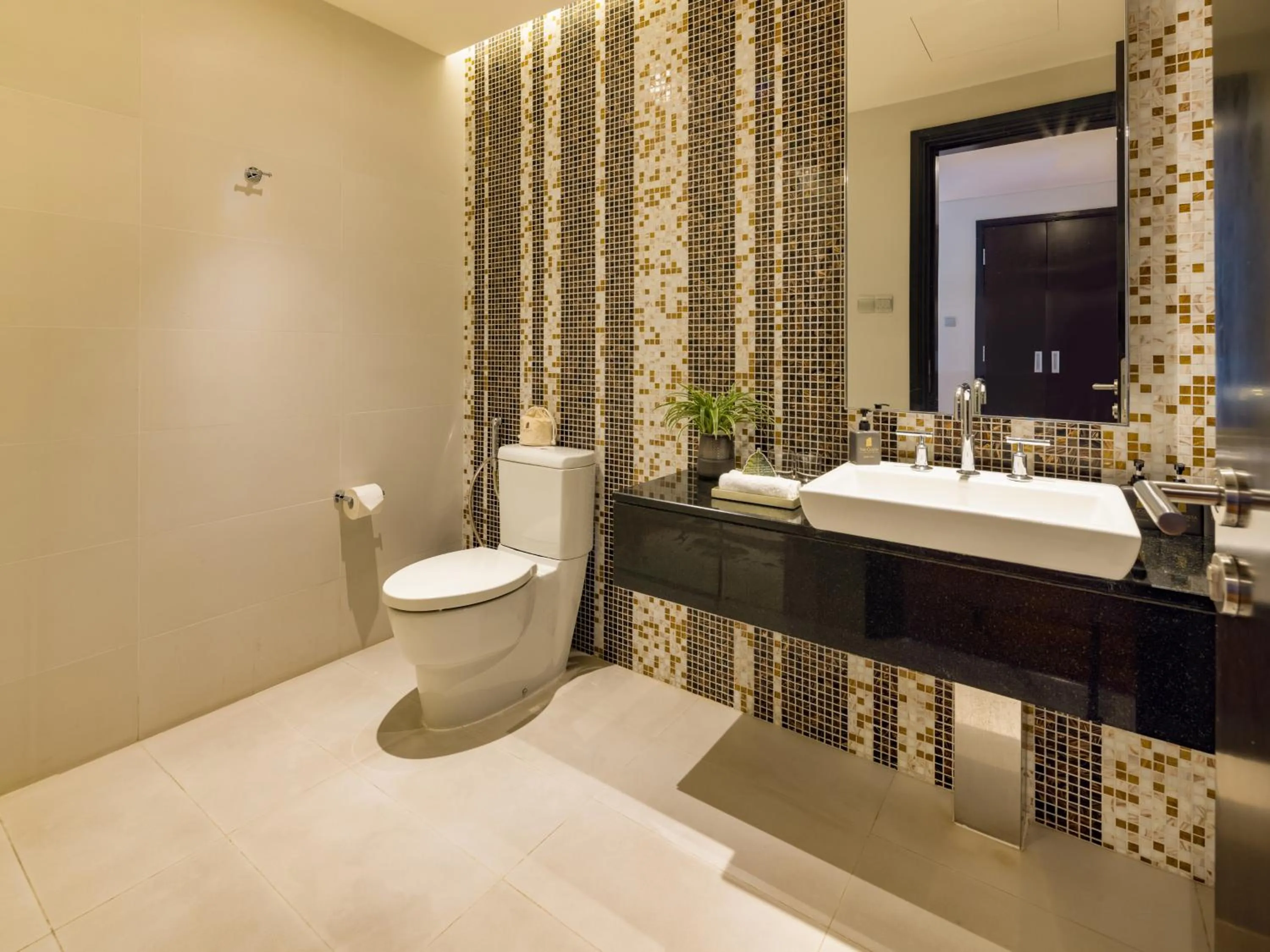 Toilet in The Costa Nha Trang Residences
