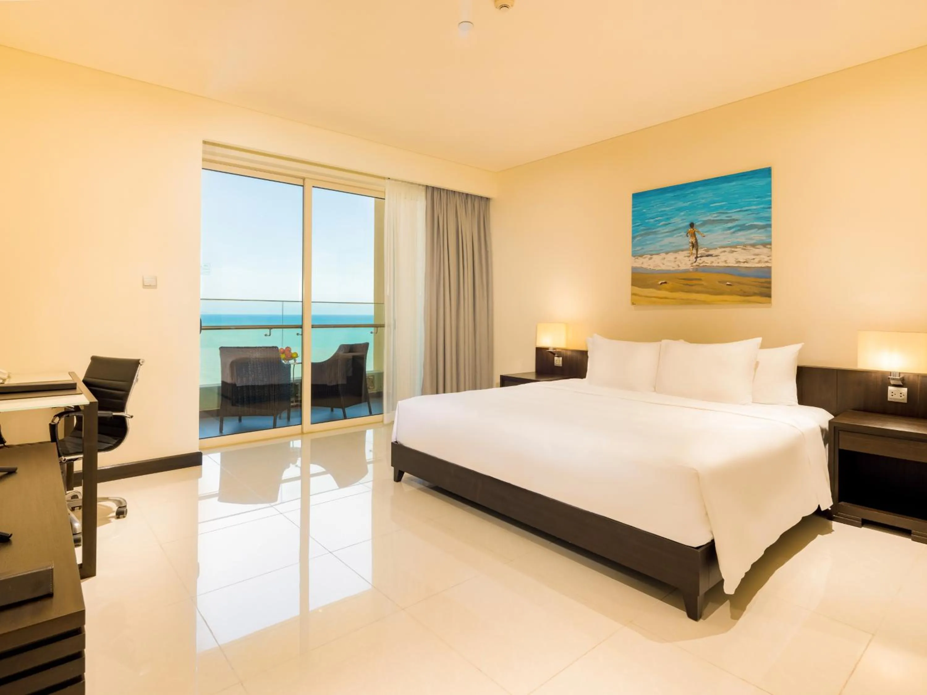 Bed in The Costa Nha Trang Residences