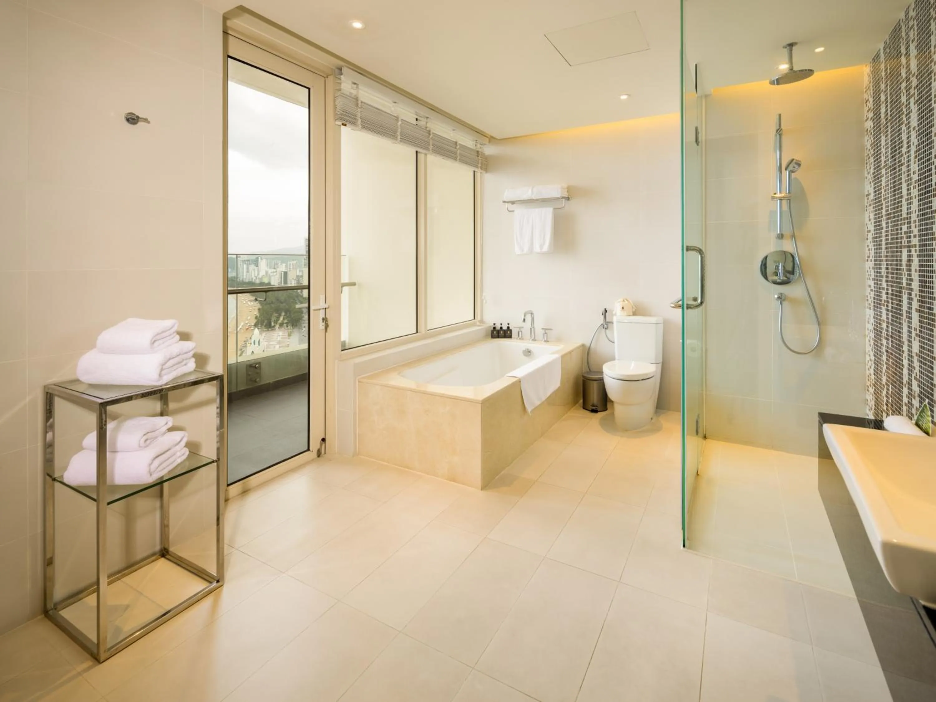 Shower in The Costa Nha Trang Residences