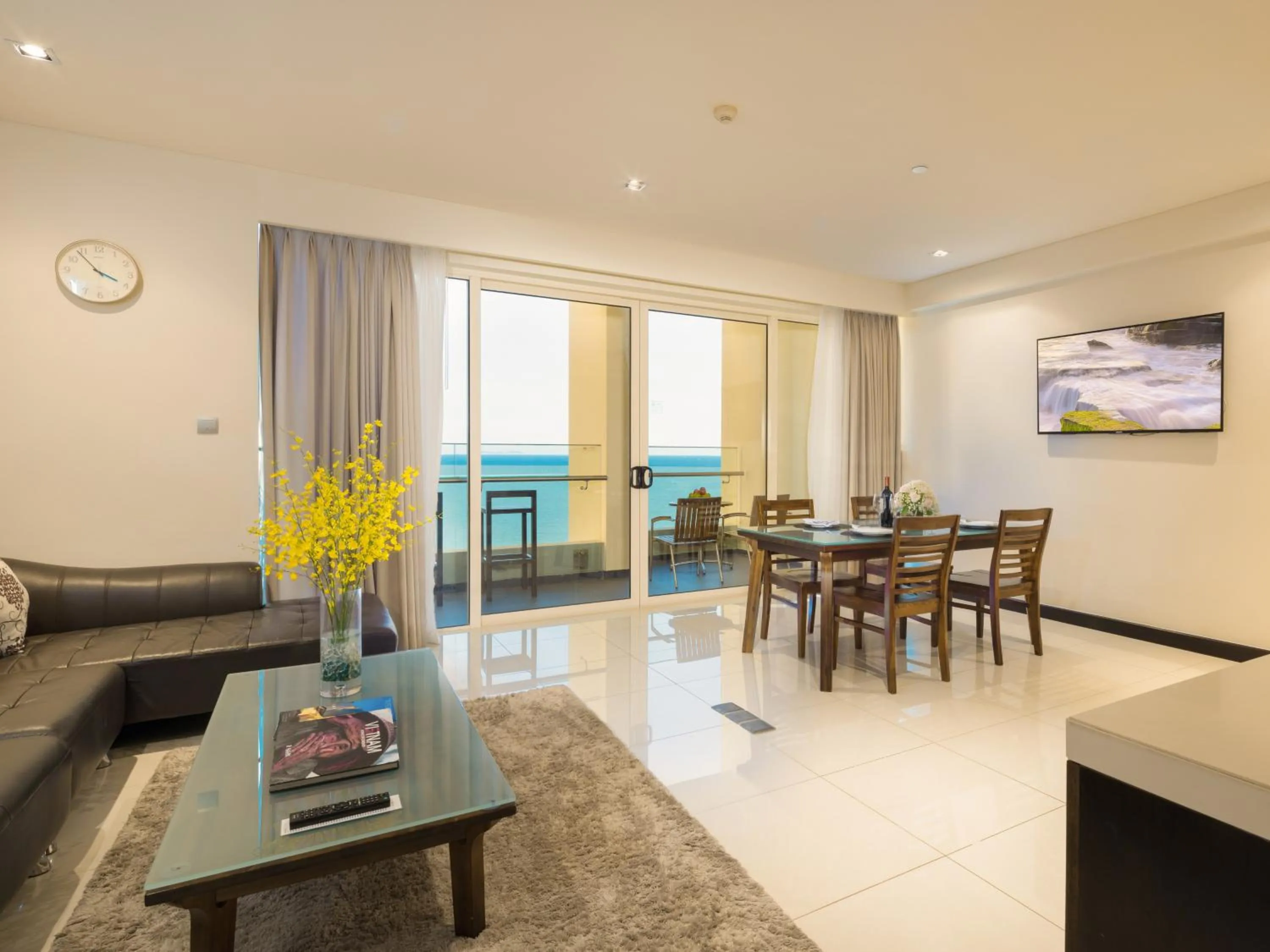 Communal lounge/ TV room in The Costa Nha Trang Residences