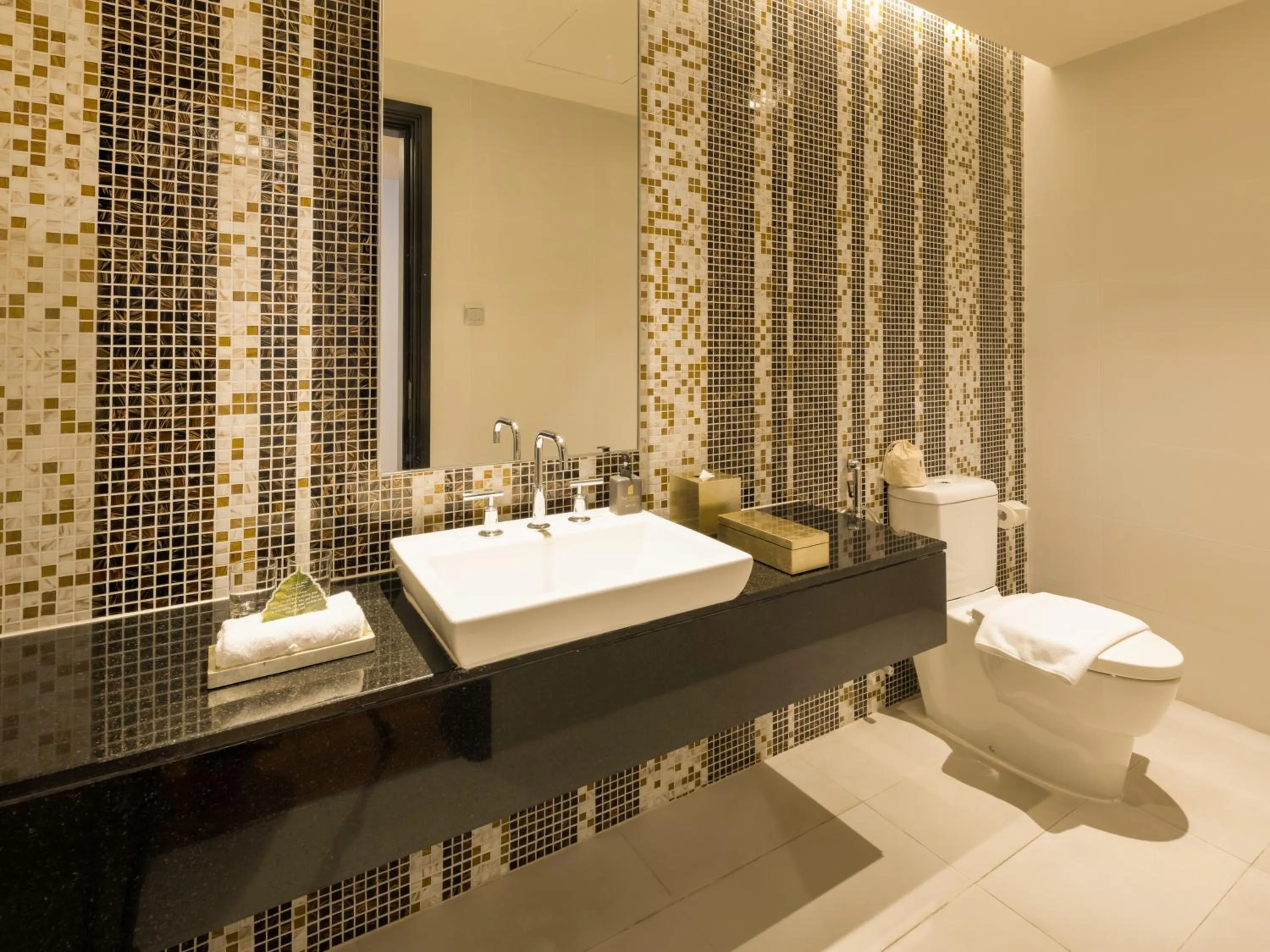 Toilet in The Costa Nha Trang Residences