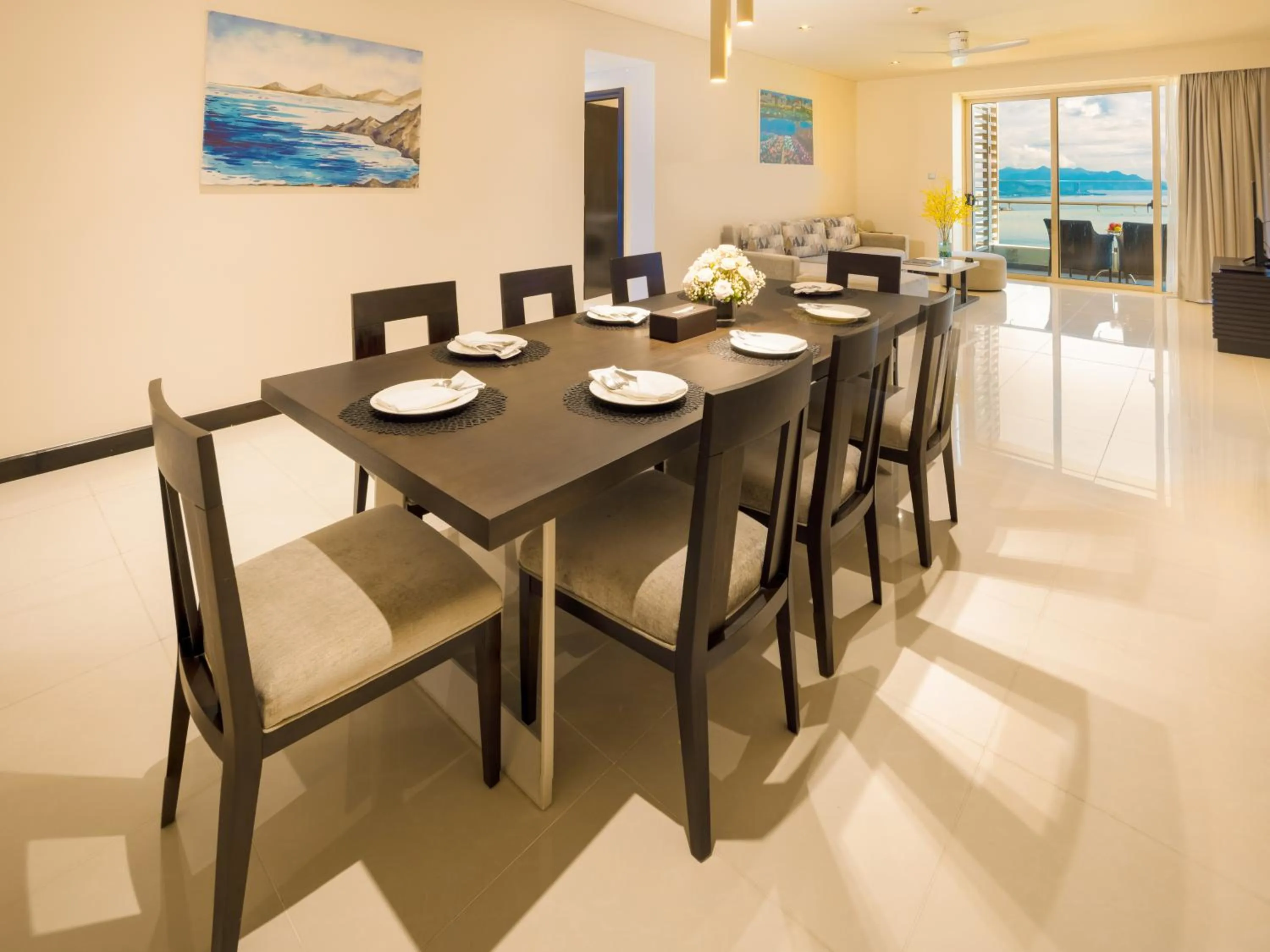Kitchen or kitchenette in The Costa Nha Trang Residences