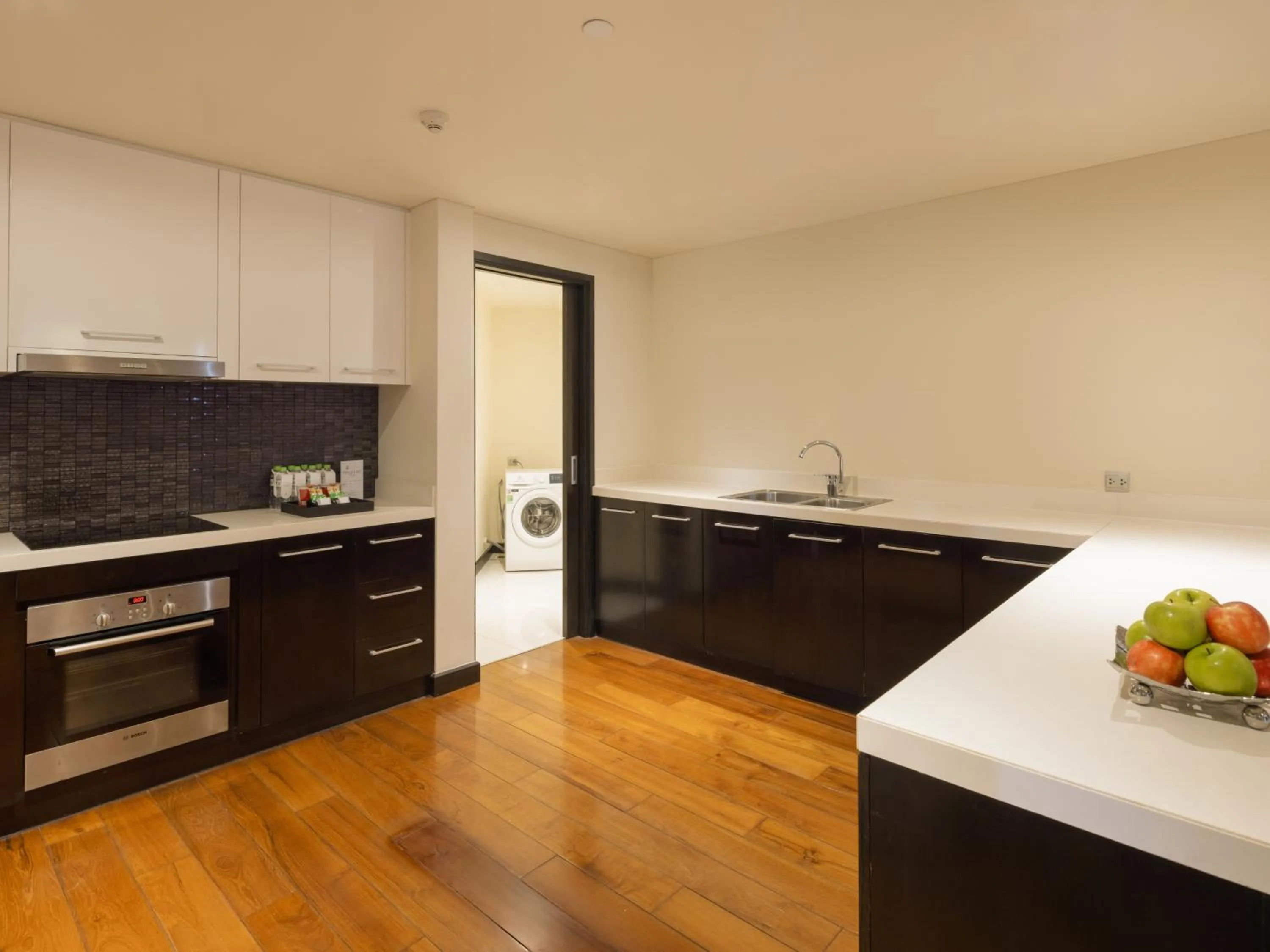 Kitchen or kitchenette in The Costa Nha Trang Residences