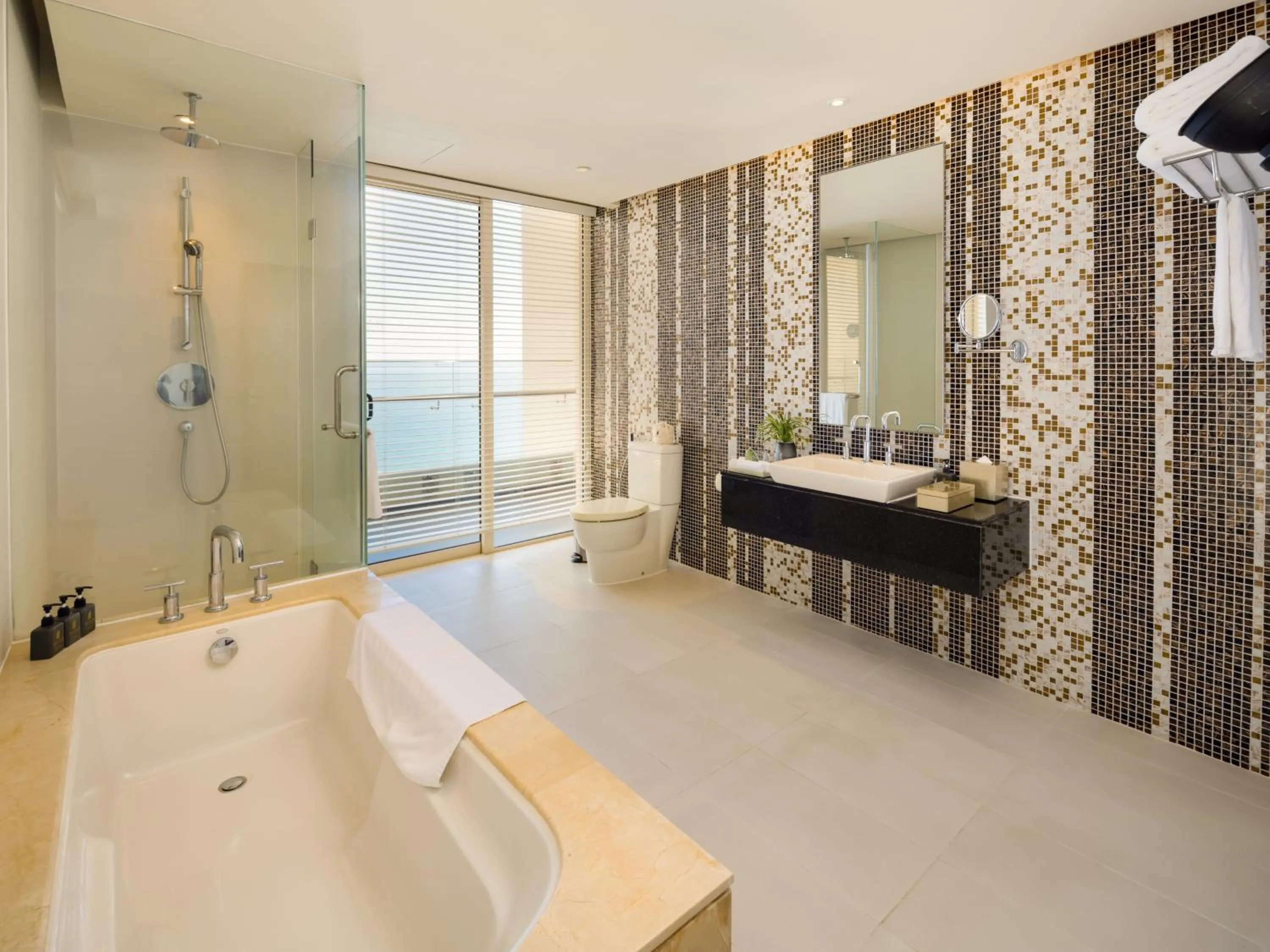 Shower in The Costa Nha Trang Residences