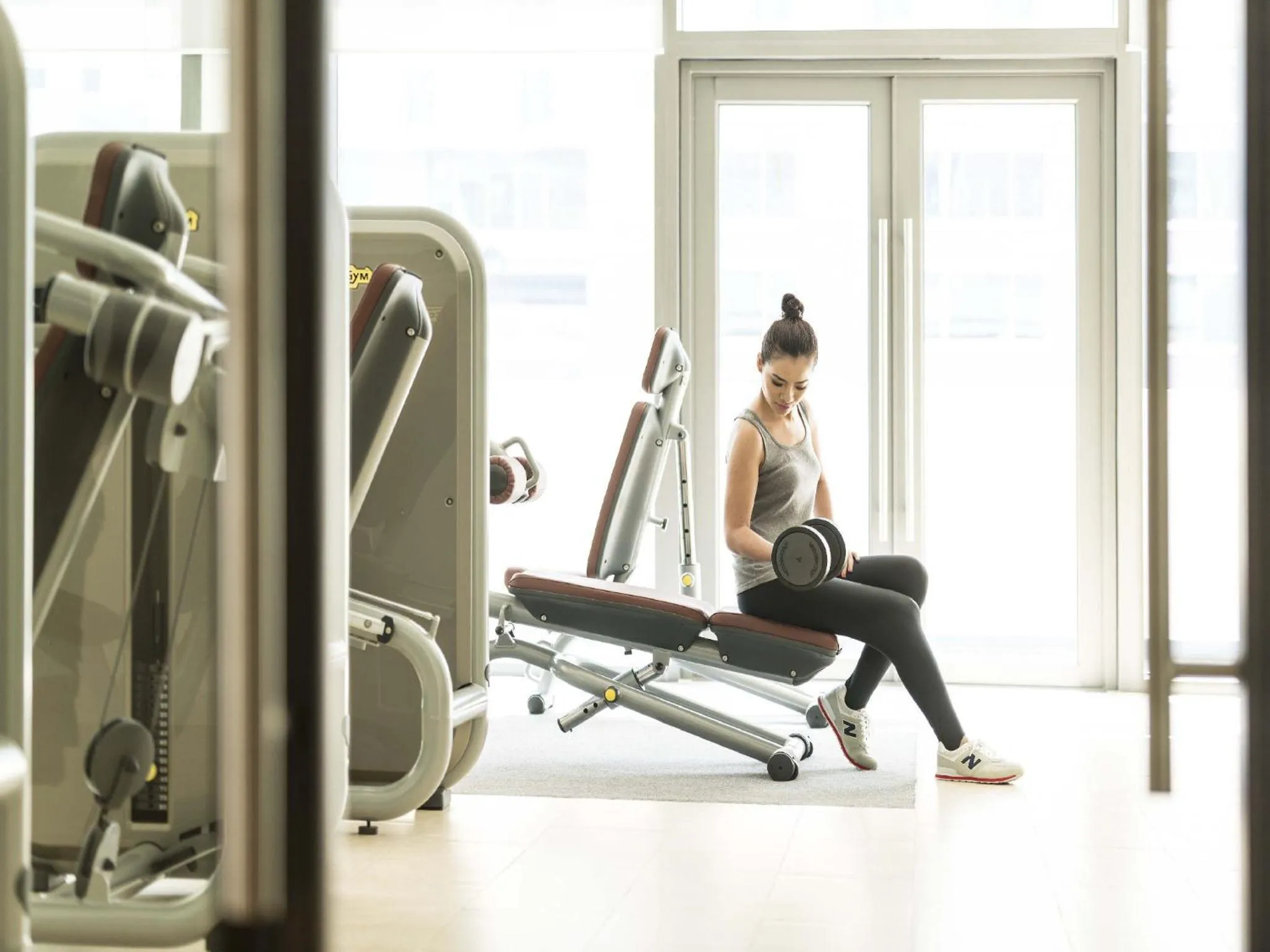 Fitness centre/facilities in The Costa Nha Trang Residences