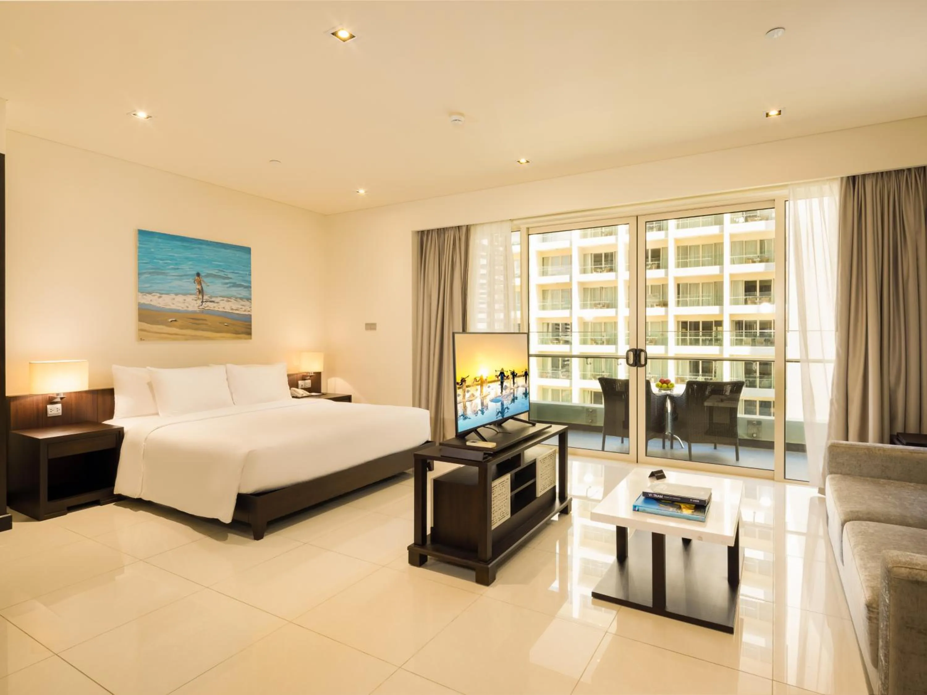 Bed in The Costa Nha Trang Residences