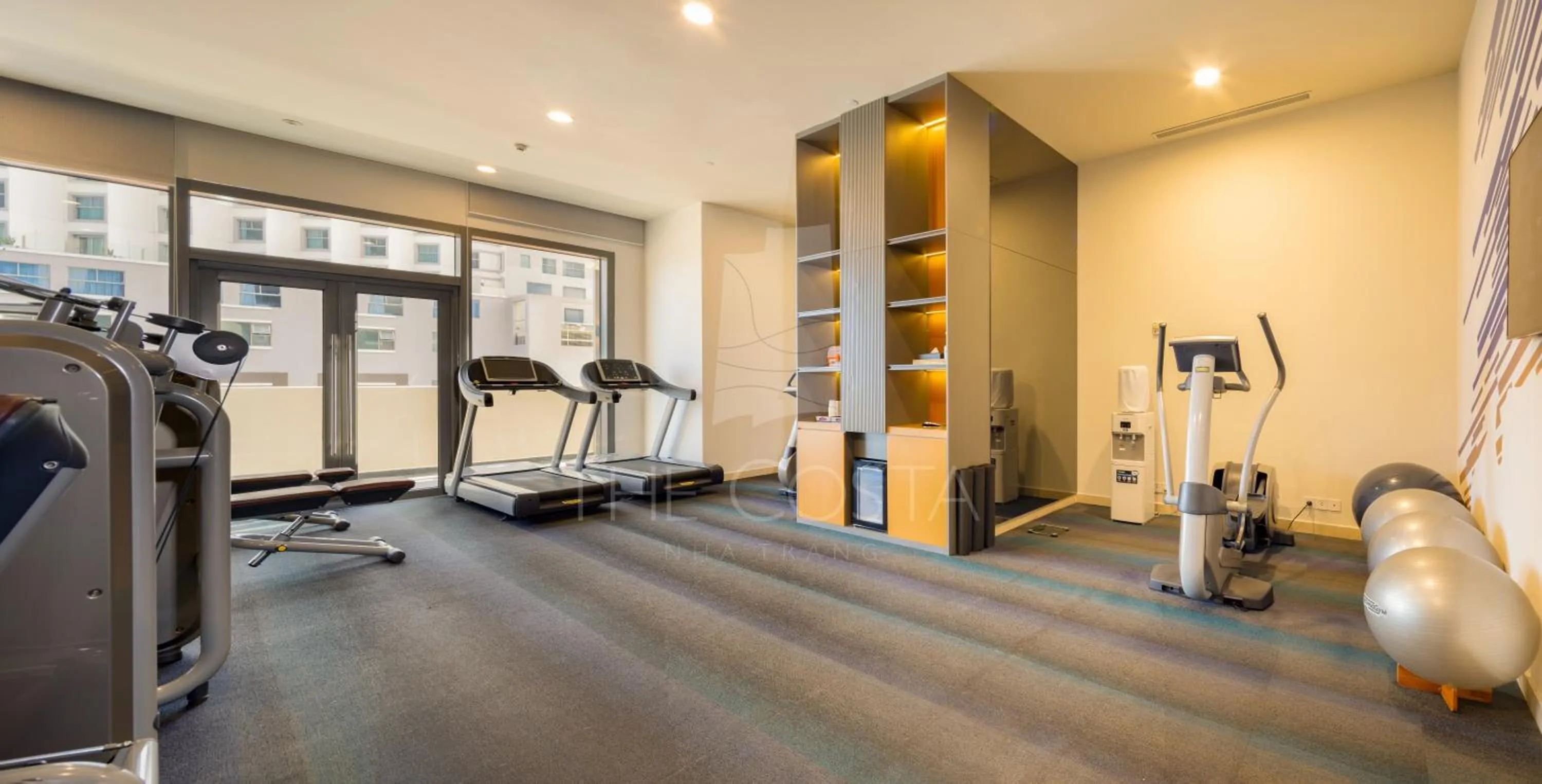 Fitness centre/facilities in The Costa Nha Trang Residences