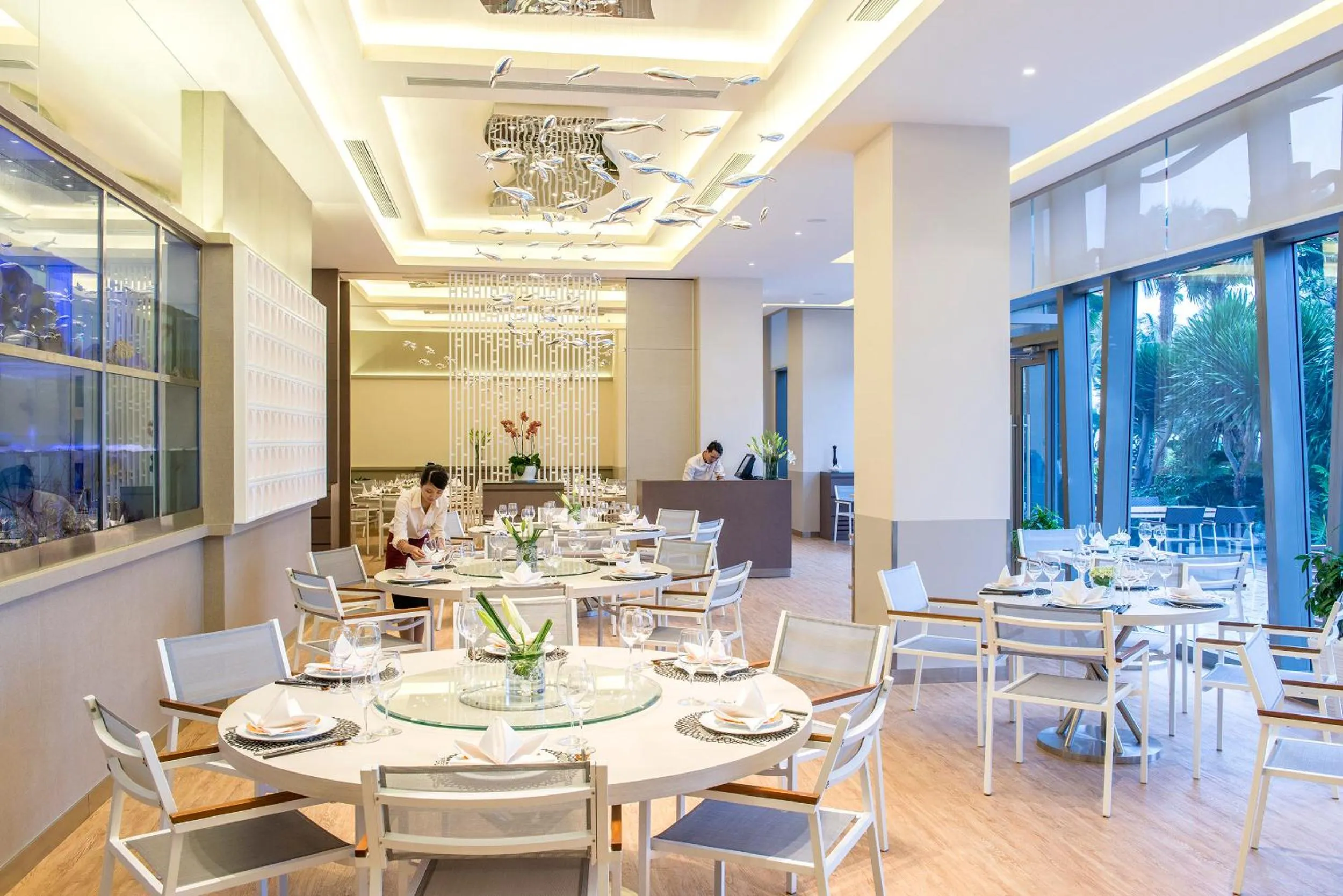 Restaurant/places to eat in The Costa Nha Trang Residences