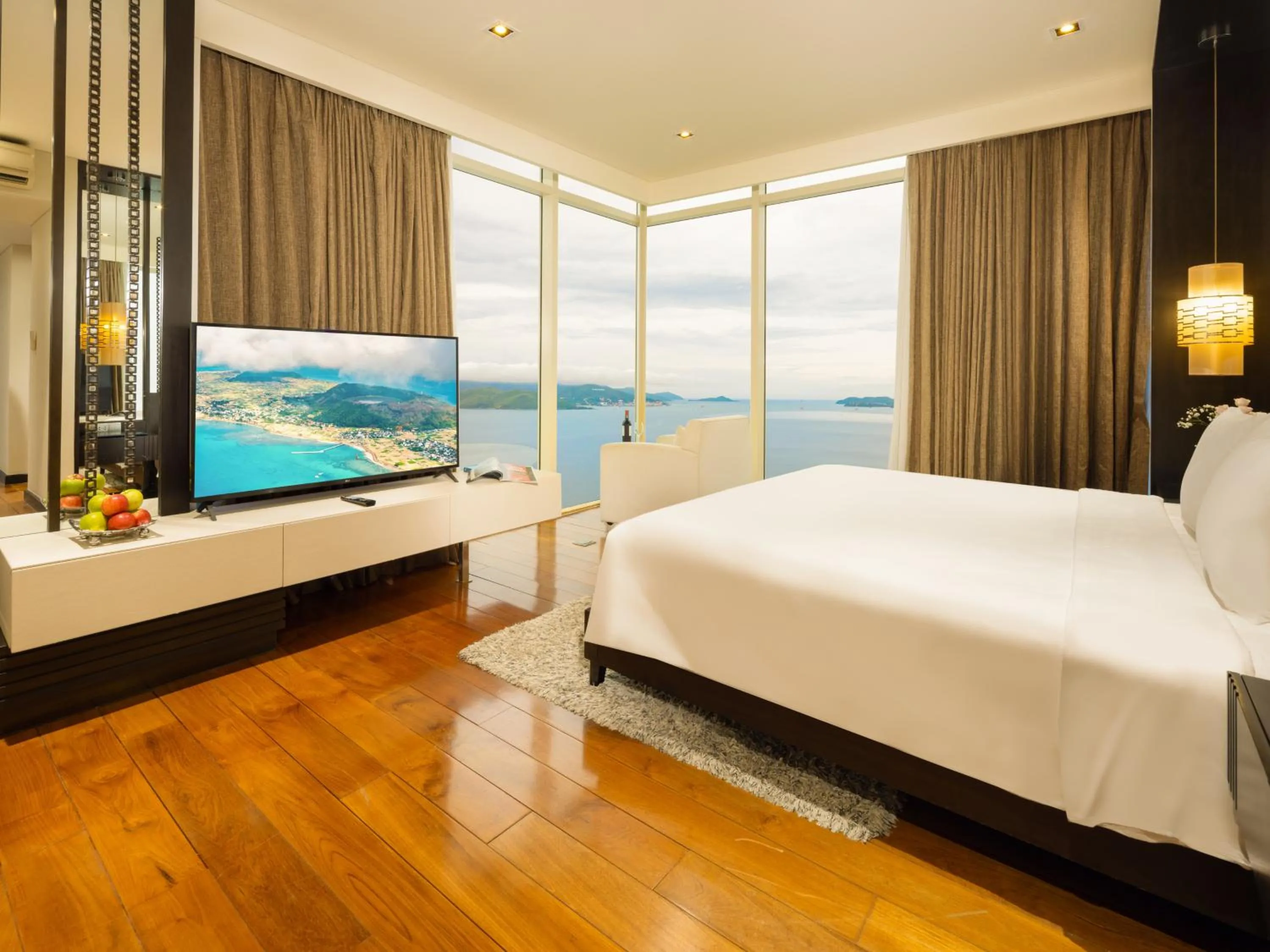 Bed in The Costa Nha Trang Residences