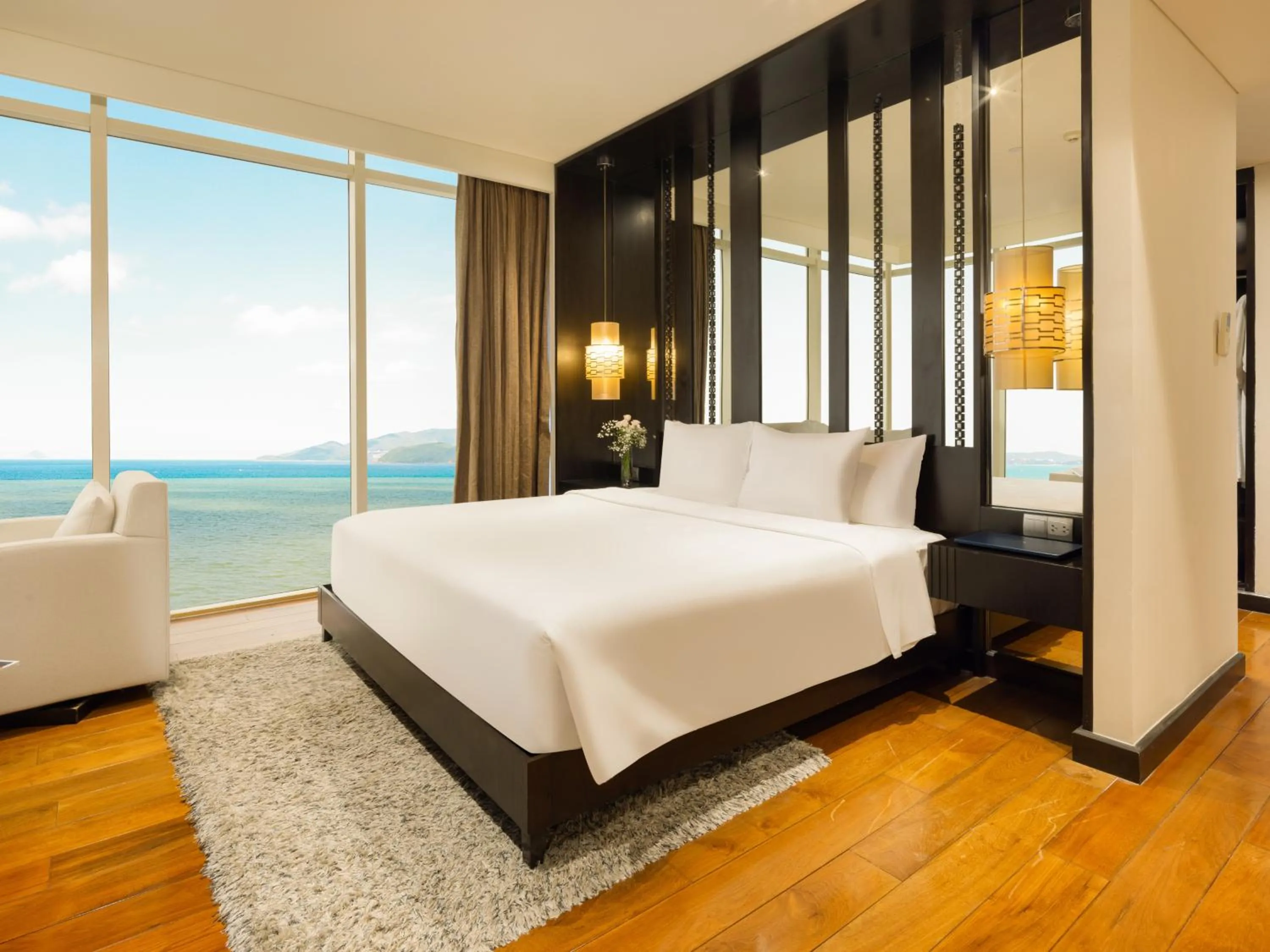 Bed in The Costa Nha Trang Residences