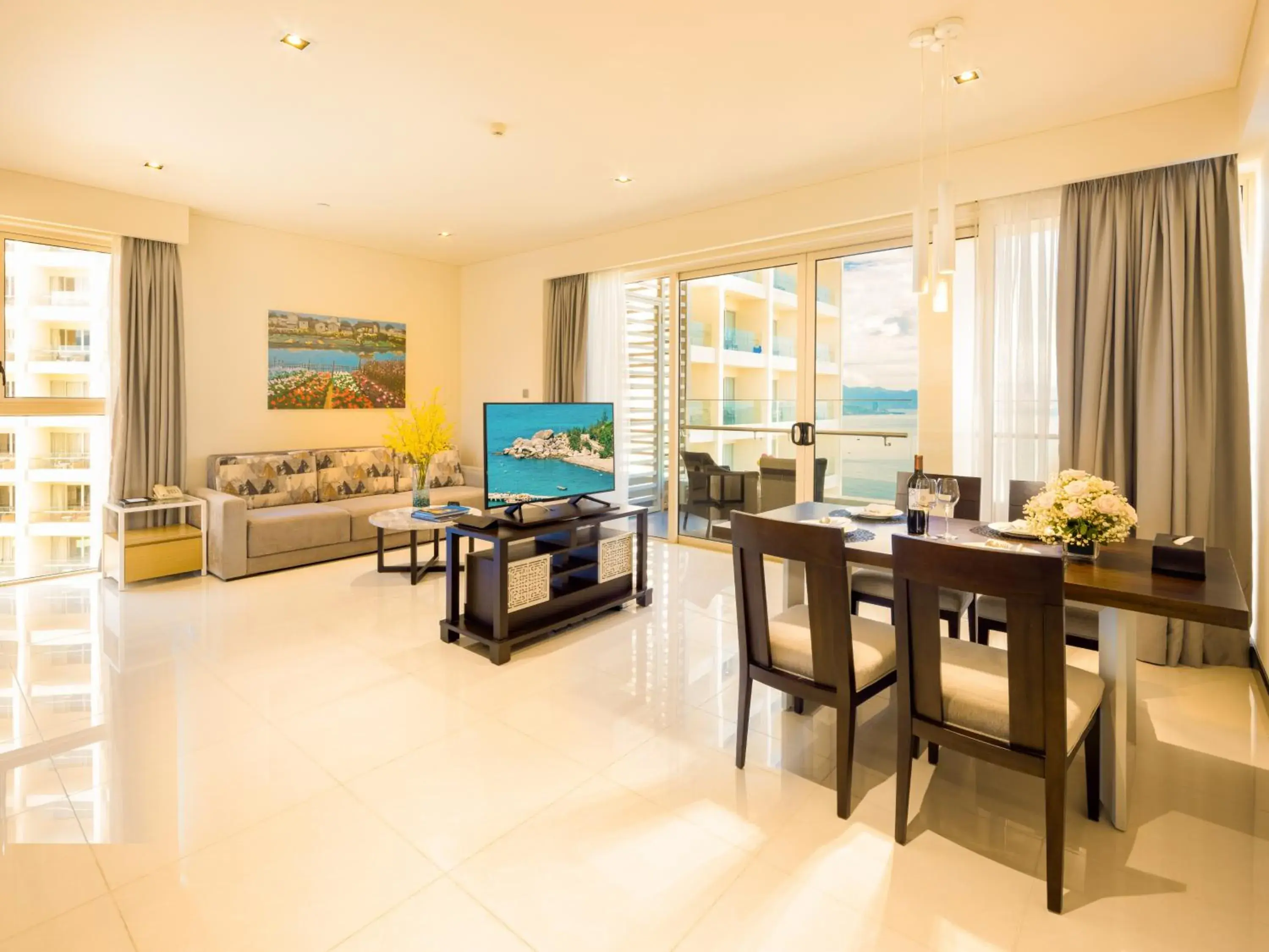 Two Bedroom Premier Suite in The Costa Nha Trang Residences Two Bedroom Premier Suite in The Costa Nha Trang Residences