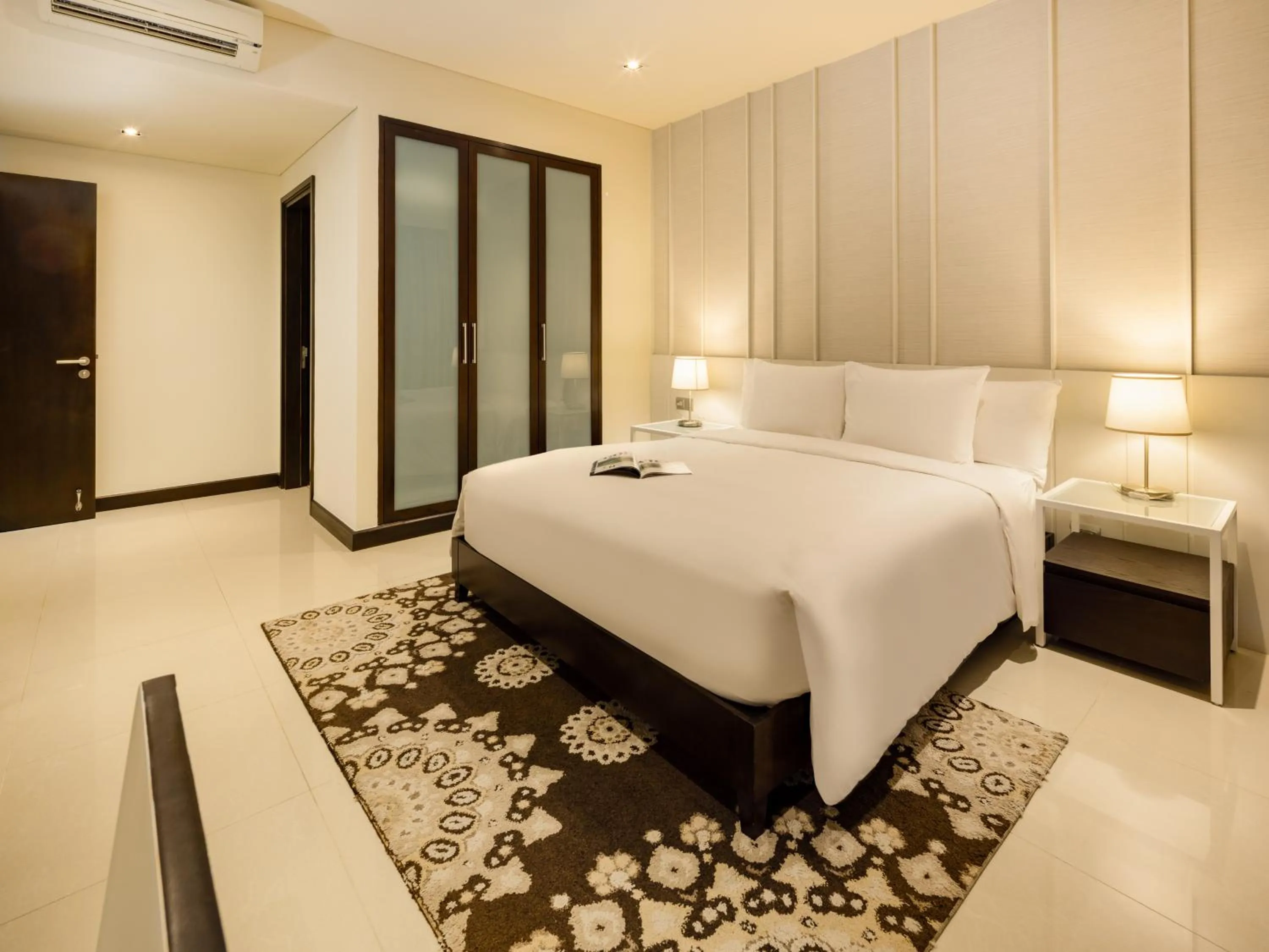 Bed in The Costa Nha Trang Residences