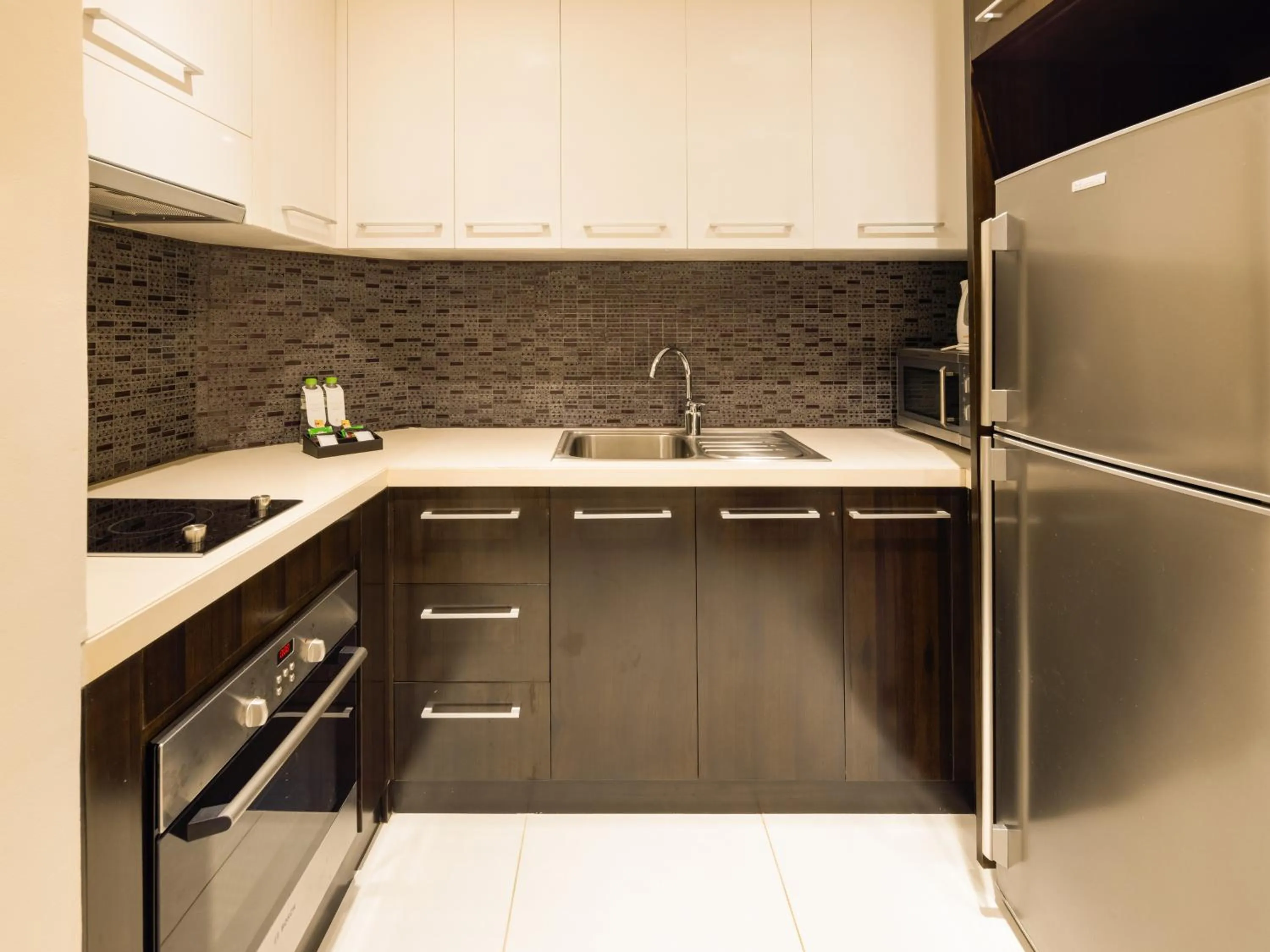 Kitchen or kitchenette in The Costa Nha Trang Residences