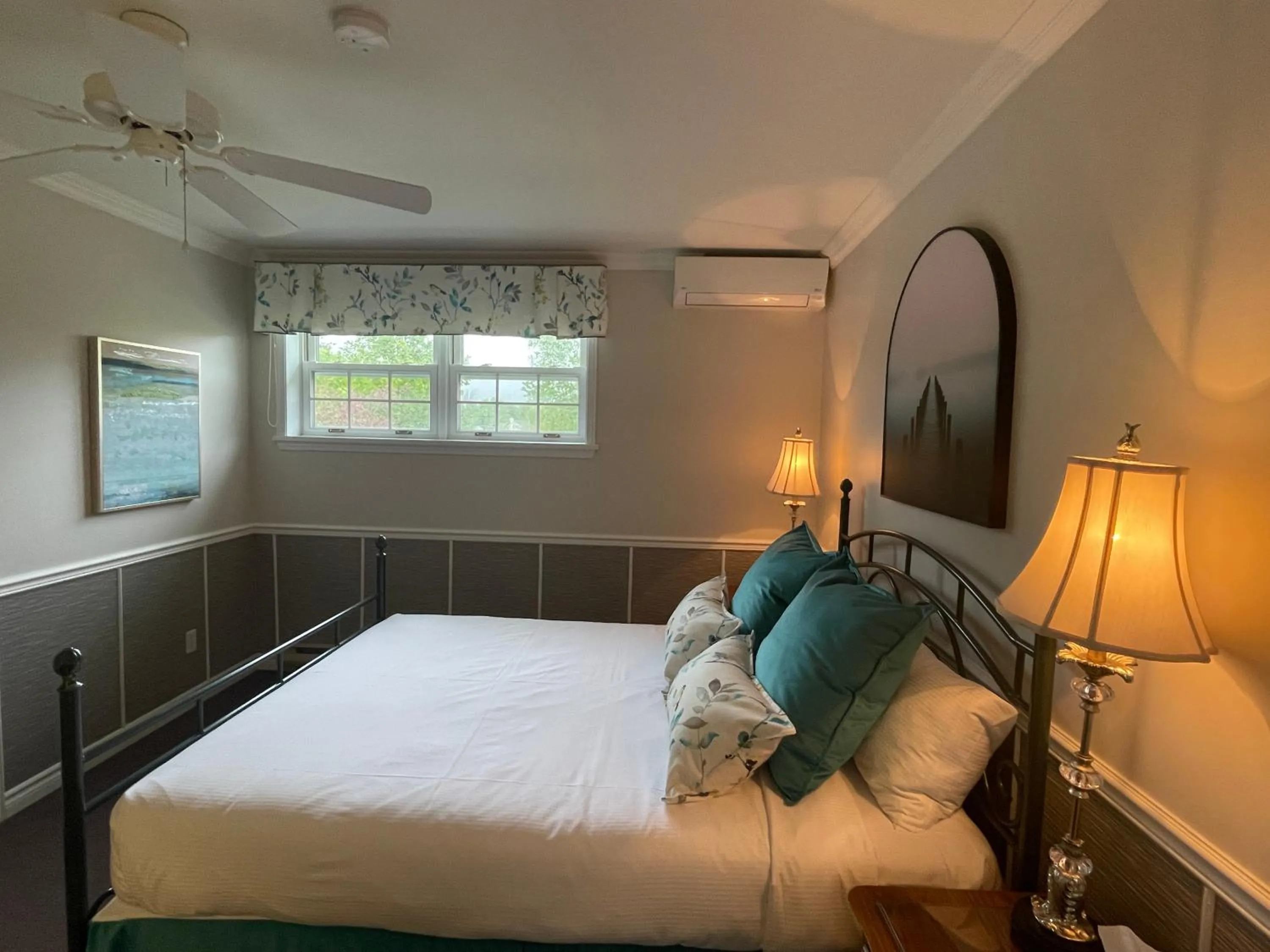 Bed in Auberge Le Tricorne