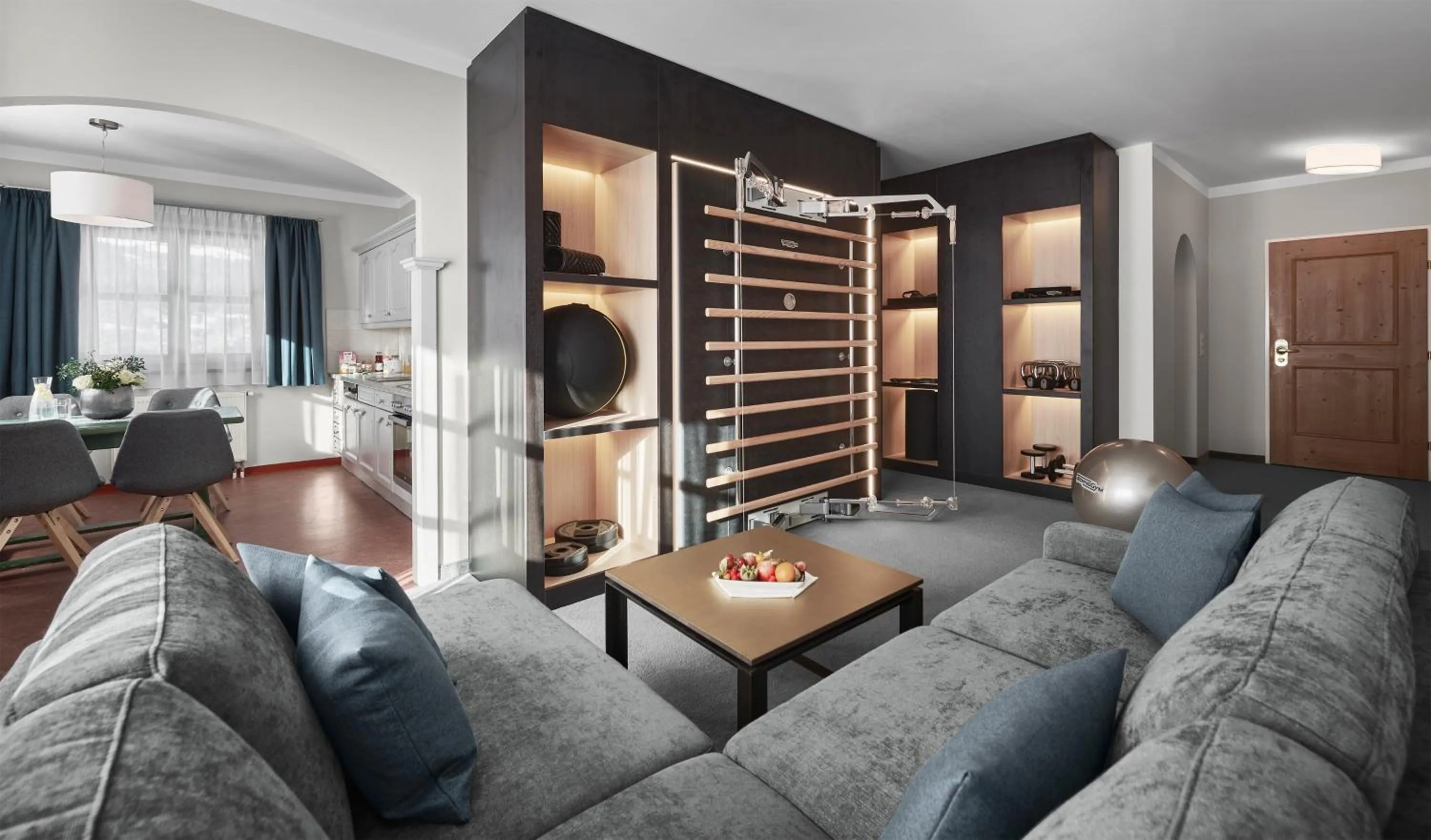 Living room in Lisi Family Hotel