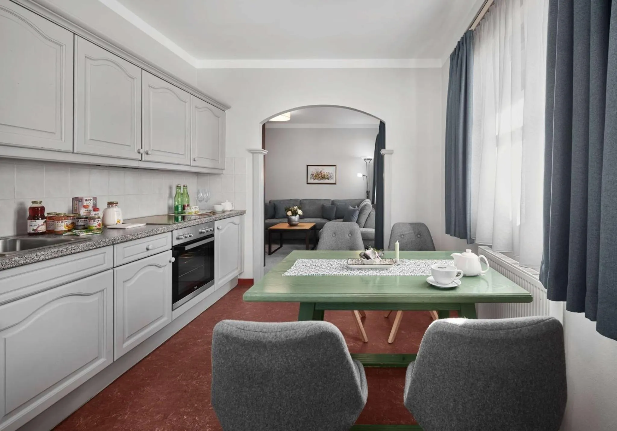 Dining area in Lisi Family Hotel