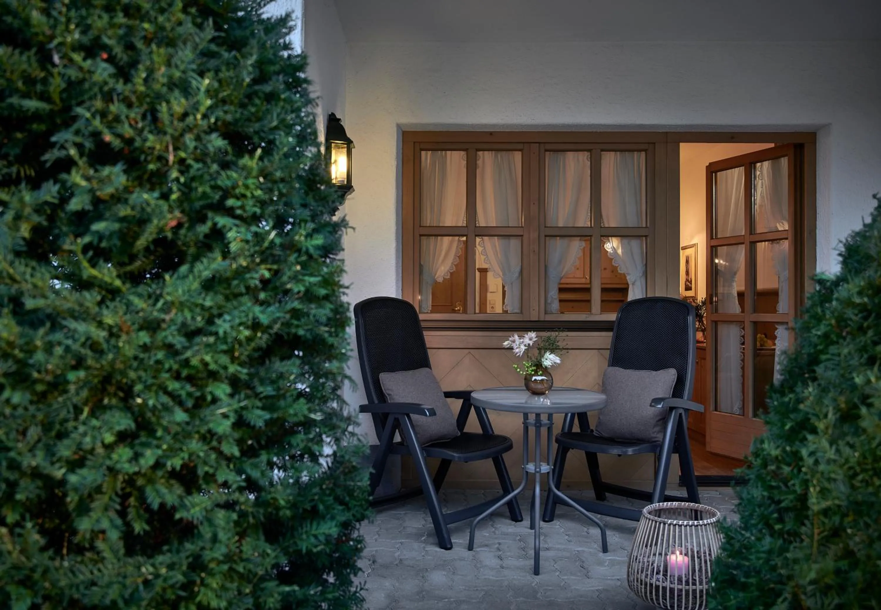 Balcony/Terrace in Lisi Family Hotel