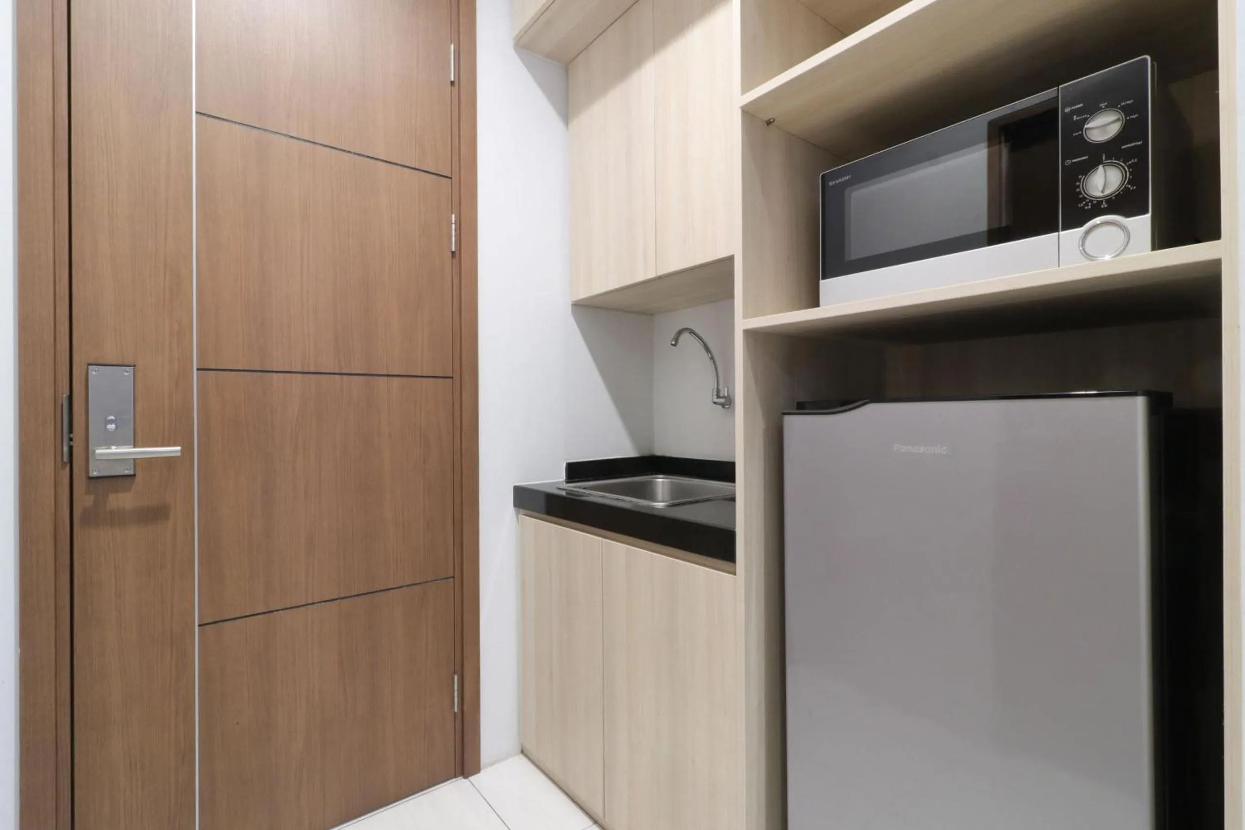 Kitchen or kitchenette in Mendjangan Residence