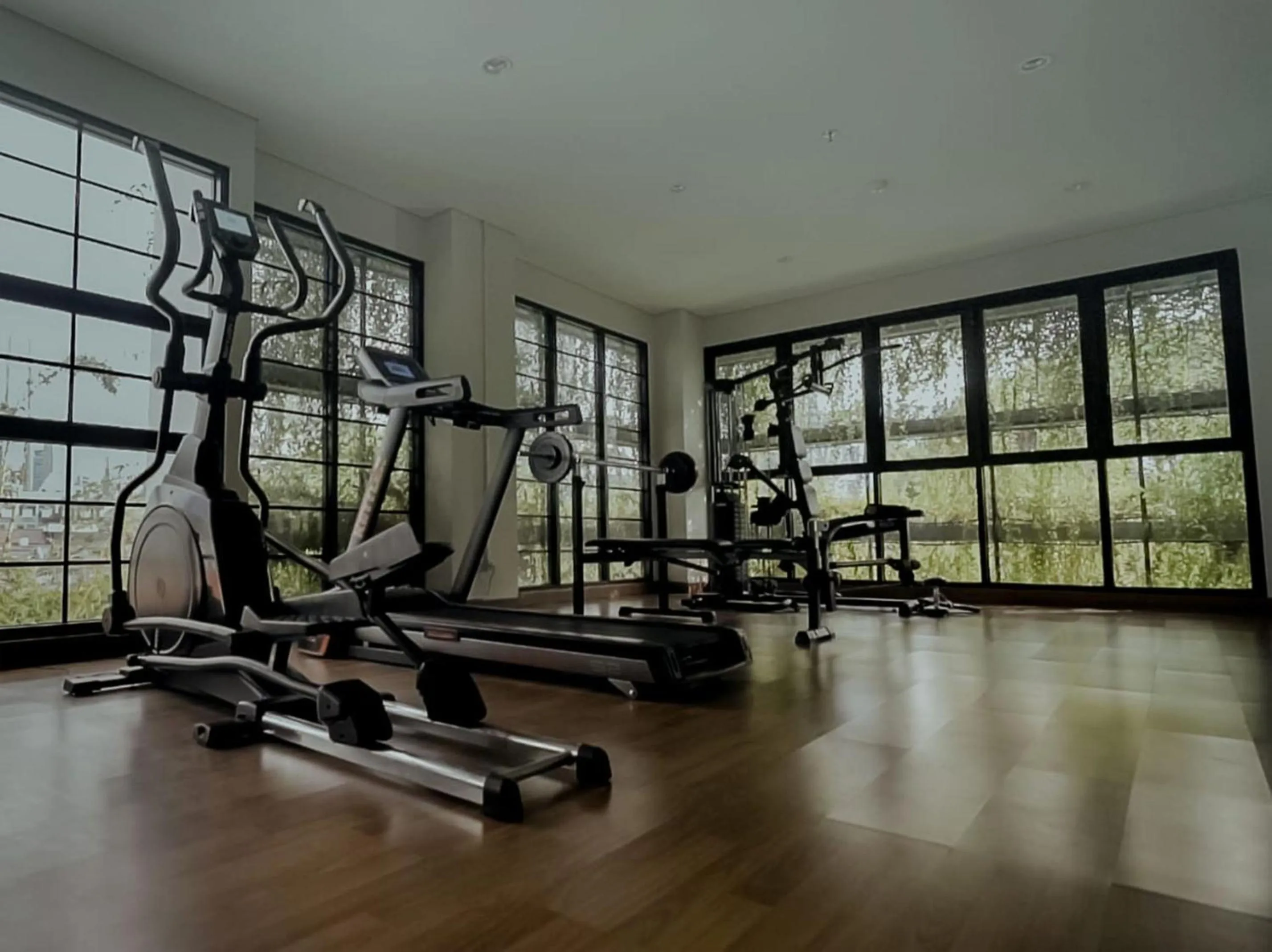 Fitness centre/facilities in Mendjangan Residence