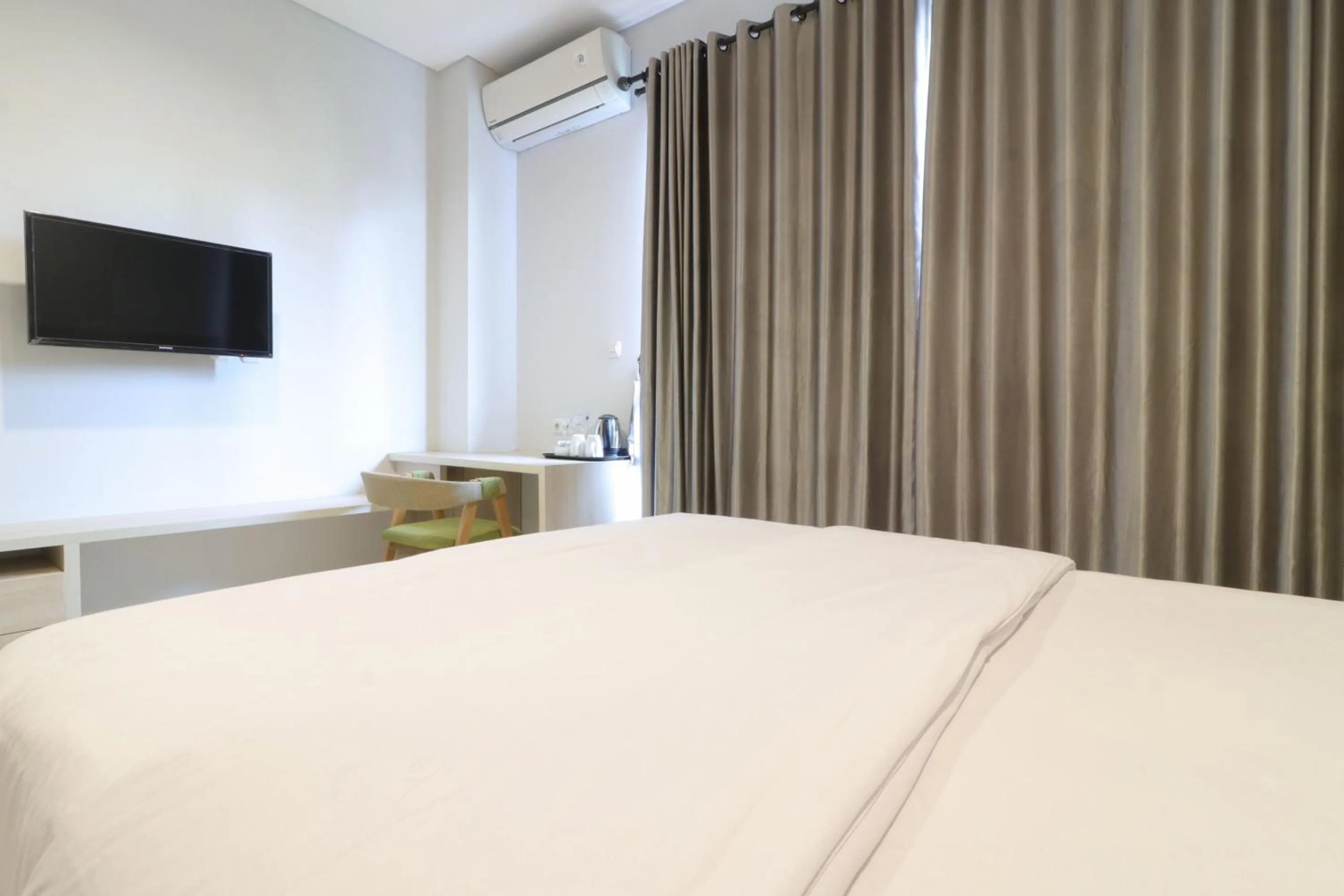 Bed in Mendjangan Residence