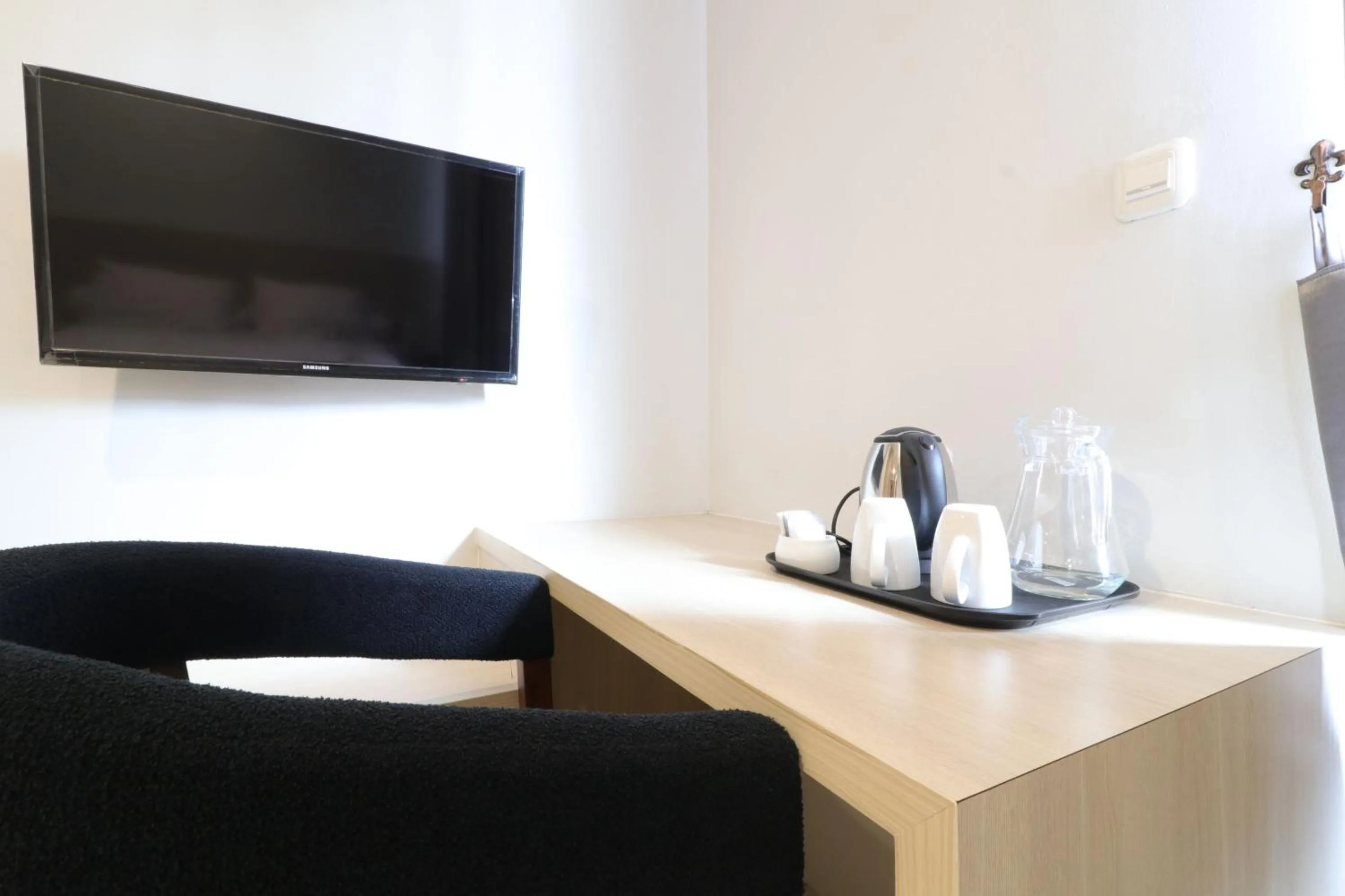 Seating area in Mendjangan Residence