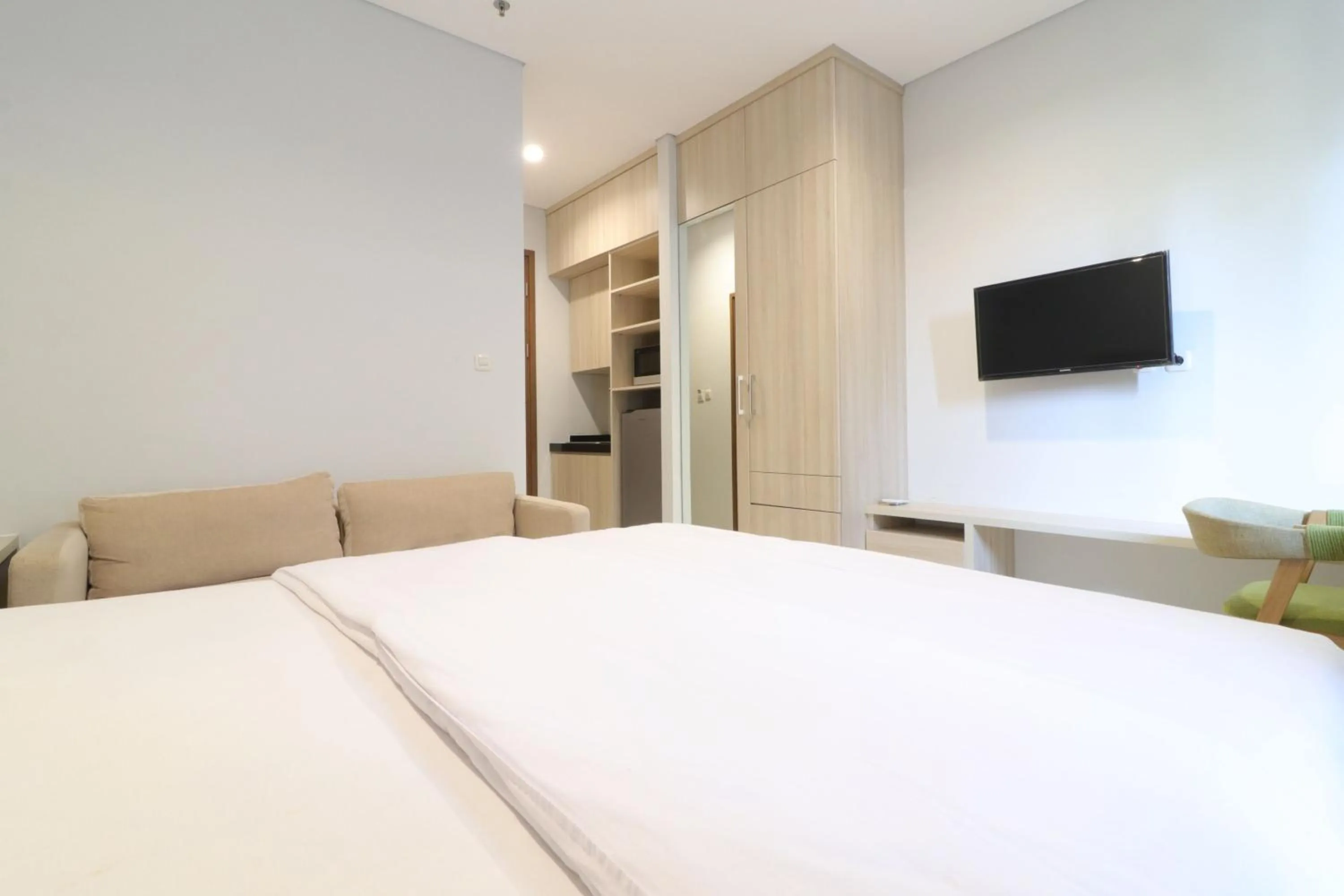 Bed in Mendjangan Residence