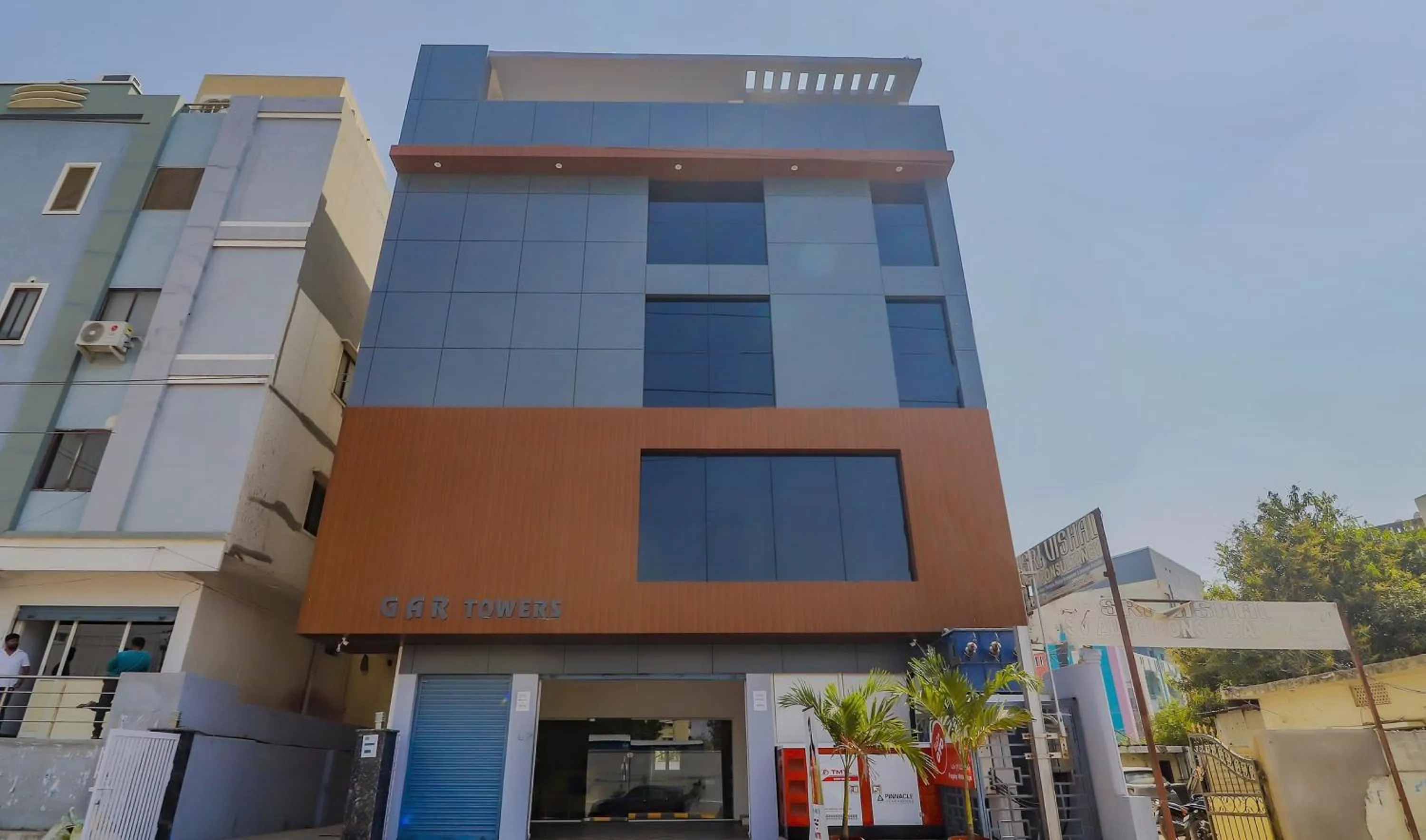 Facade/entrance in Collection O White Ridge Near LB Nagar