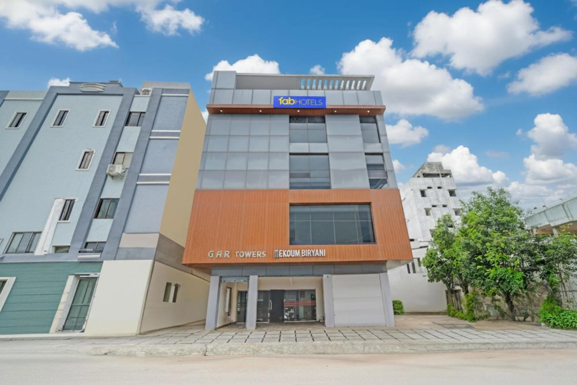 Property building in FabHotel White Ridge LB Nagar