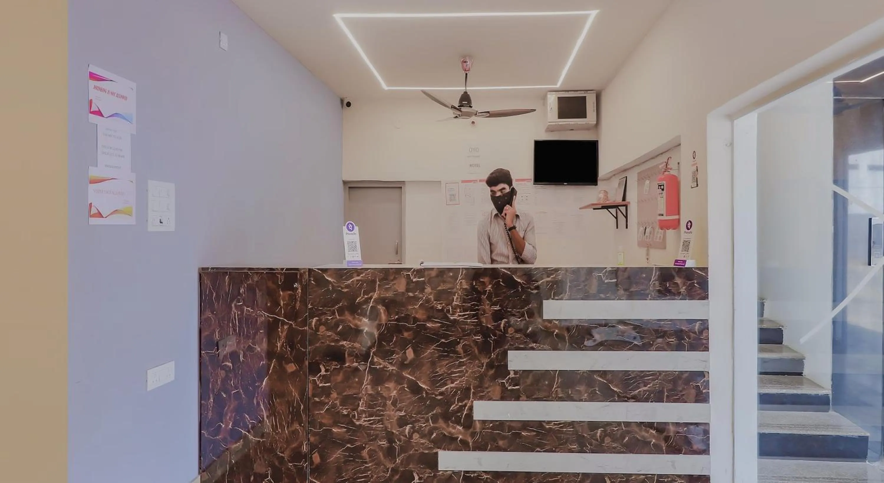 Collection O White Ridge Near LB Nagar