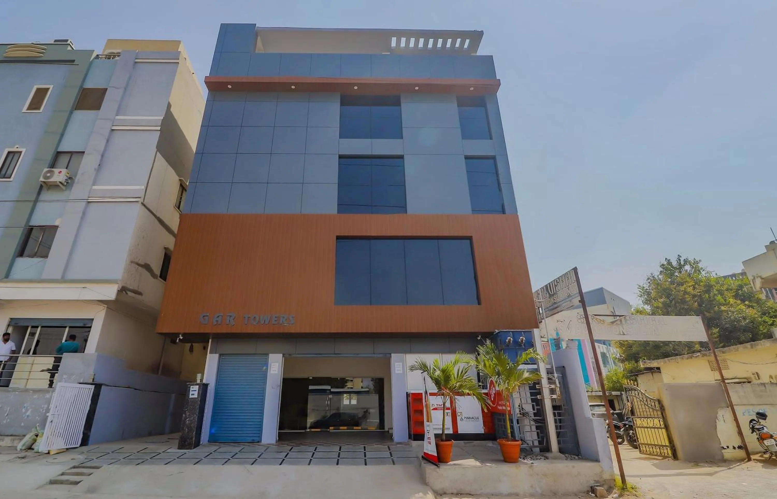 Facade/entrance in Collection O White Ridge Near LB Nagar