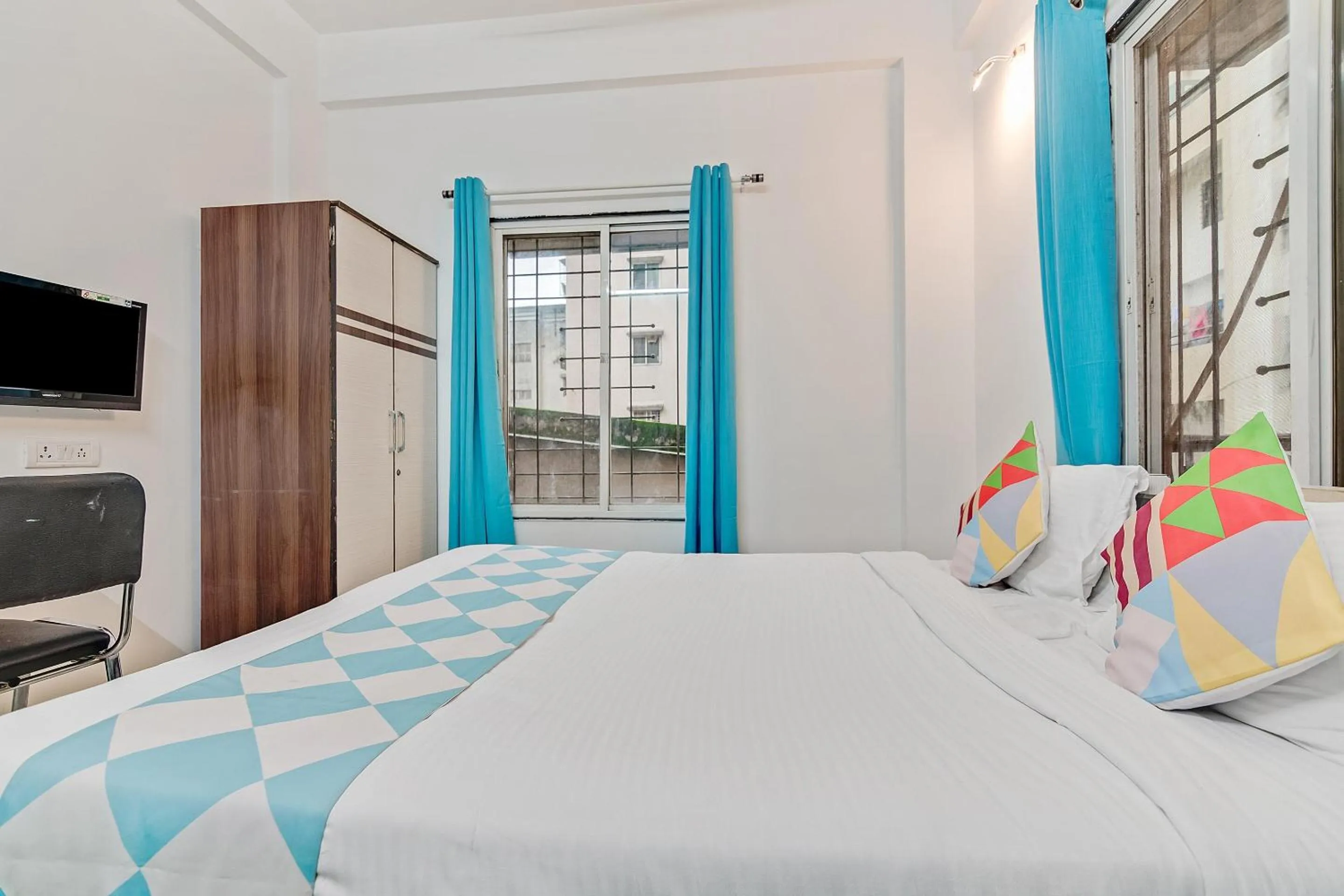 Bedroom, Bed in Super Hotel O Pioneer