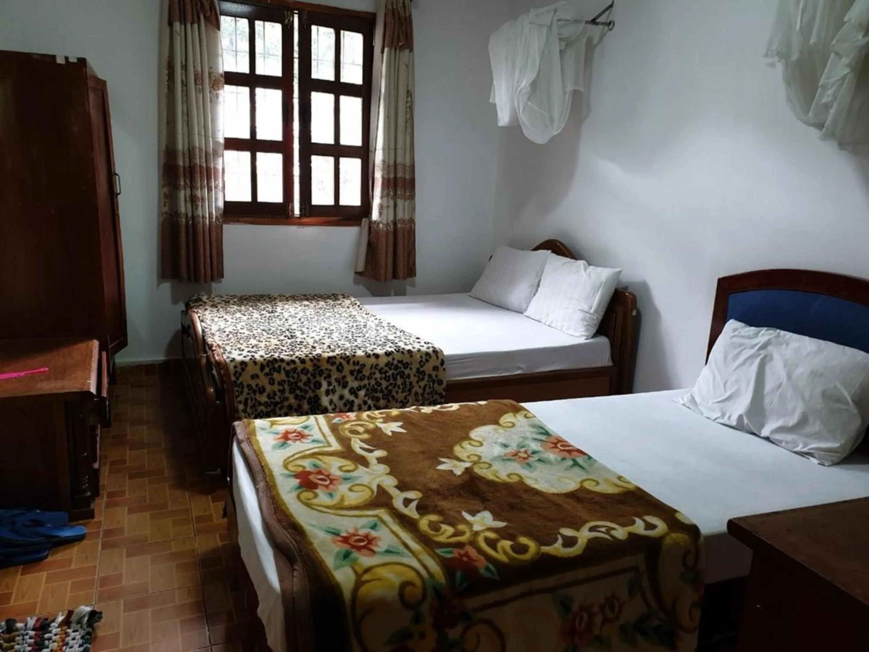 Bed in Duong Sat Hotel