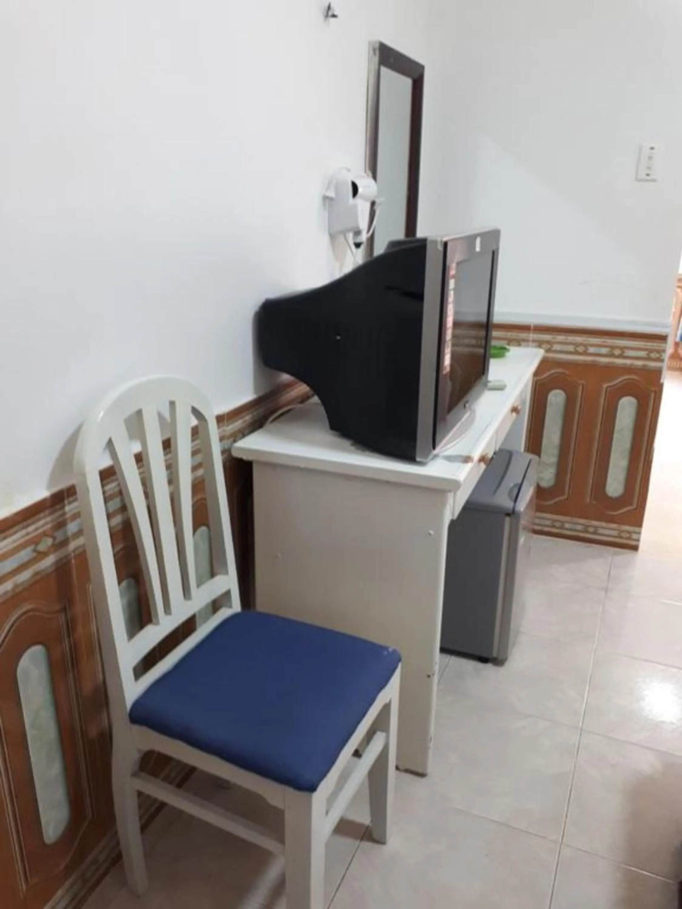 Seating area in Duong Sat Hotel