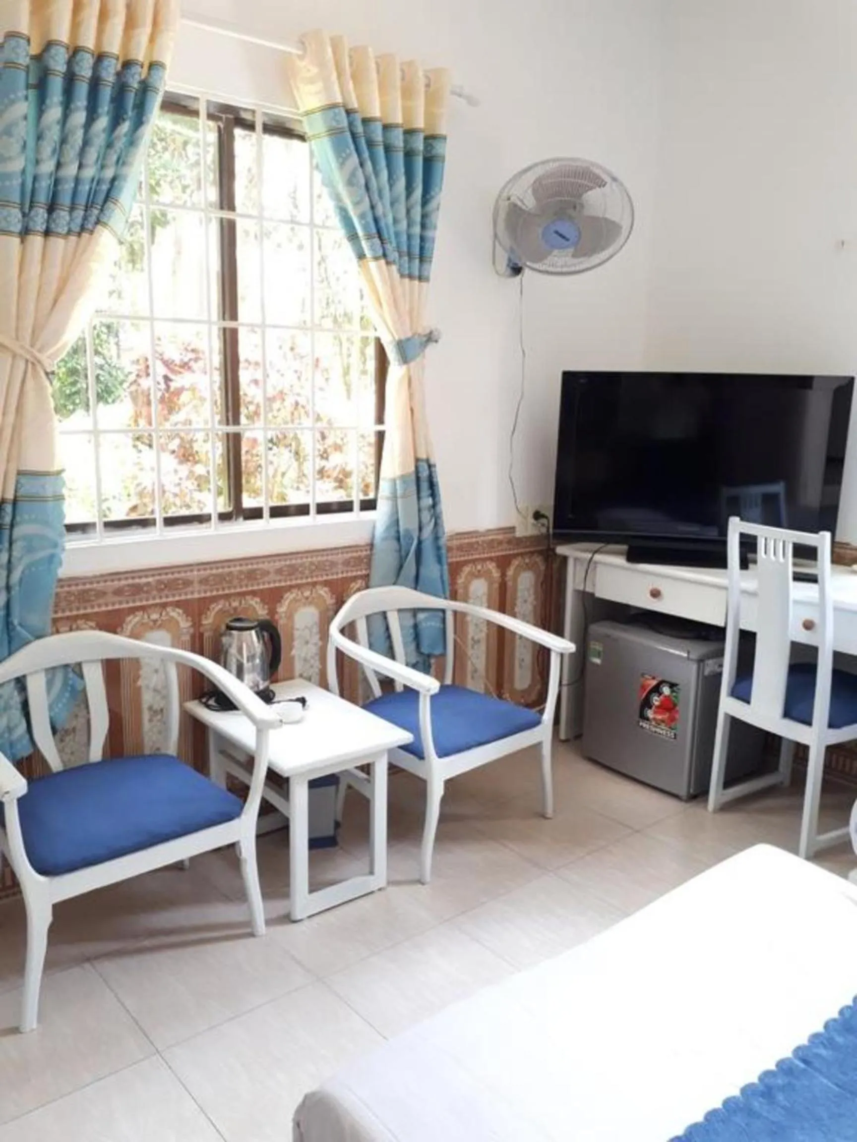 Seating area in Duong Sat Hotel