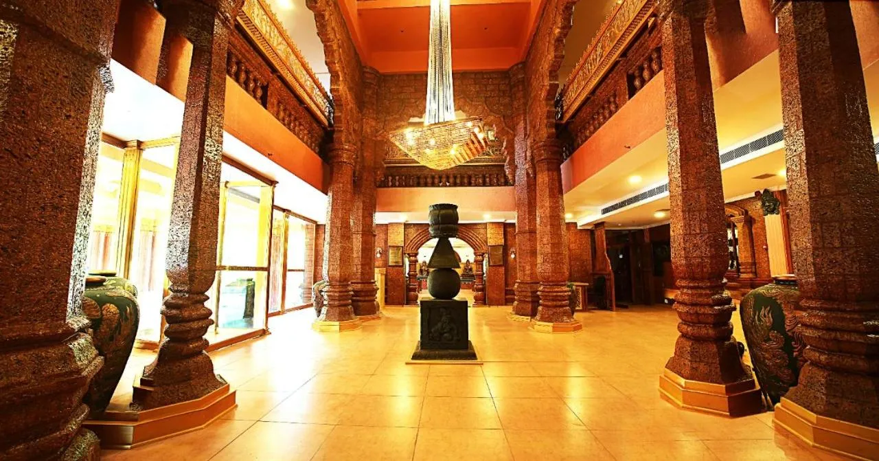 Property building in Krishna Beach Resort