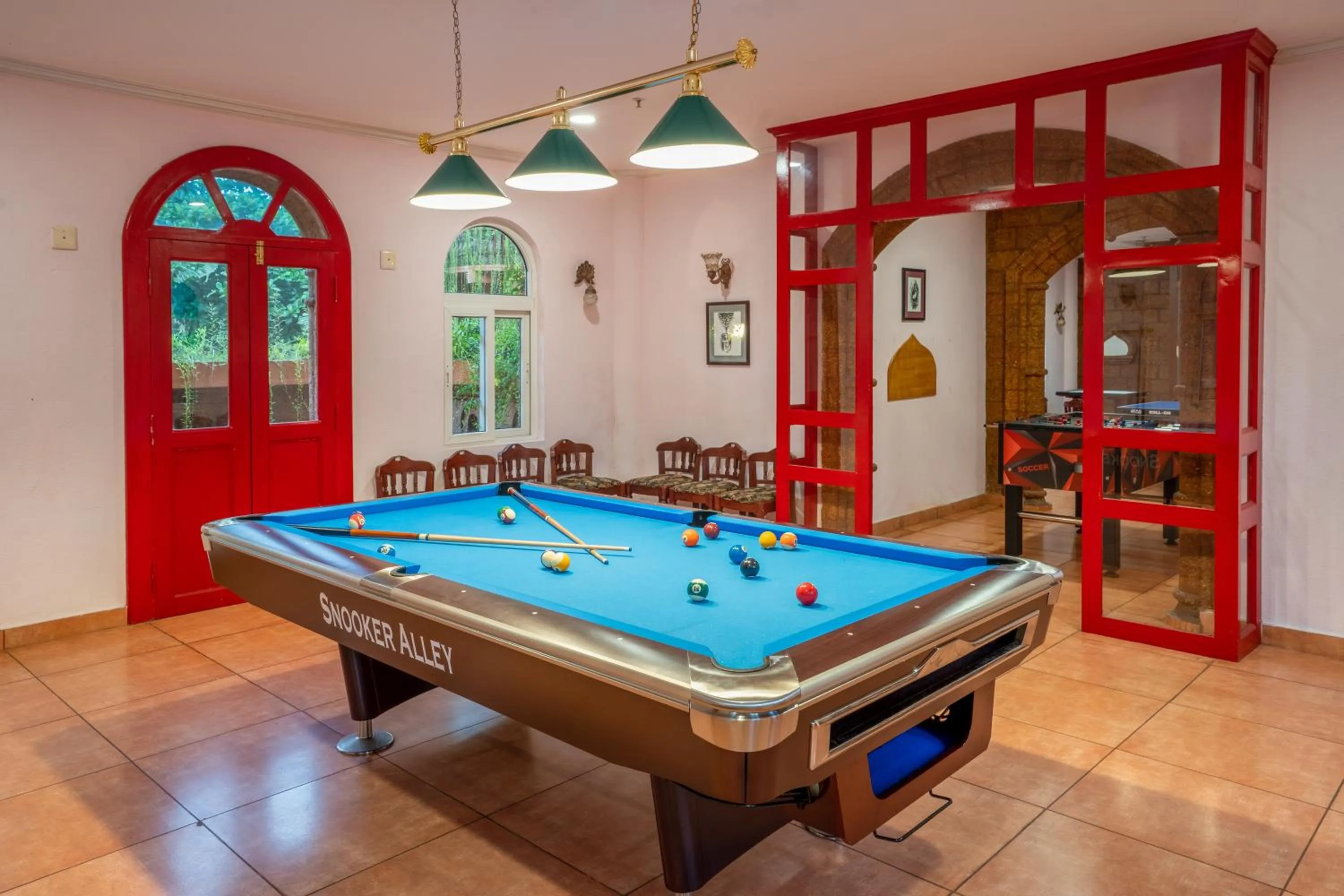 Krishna Beach Resort