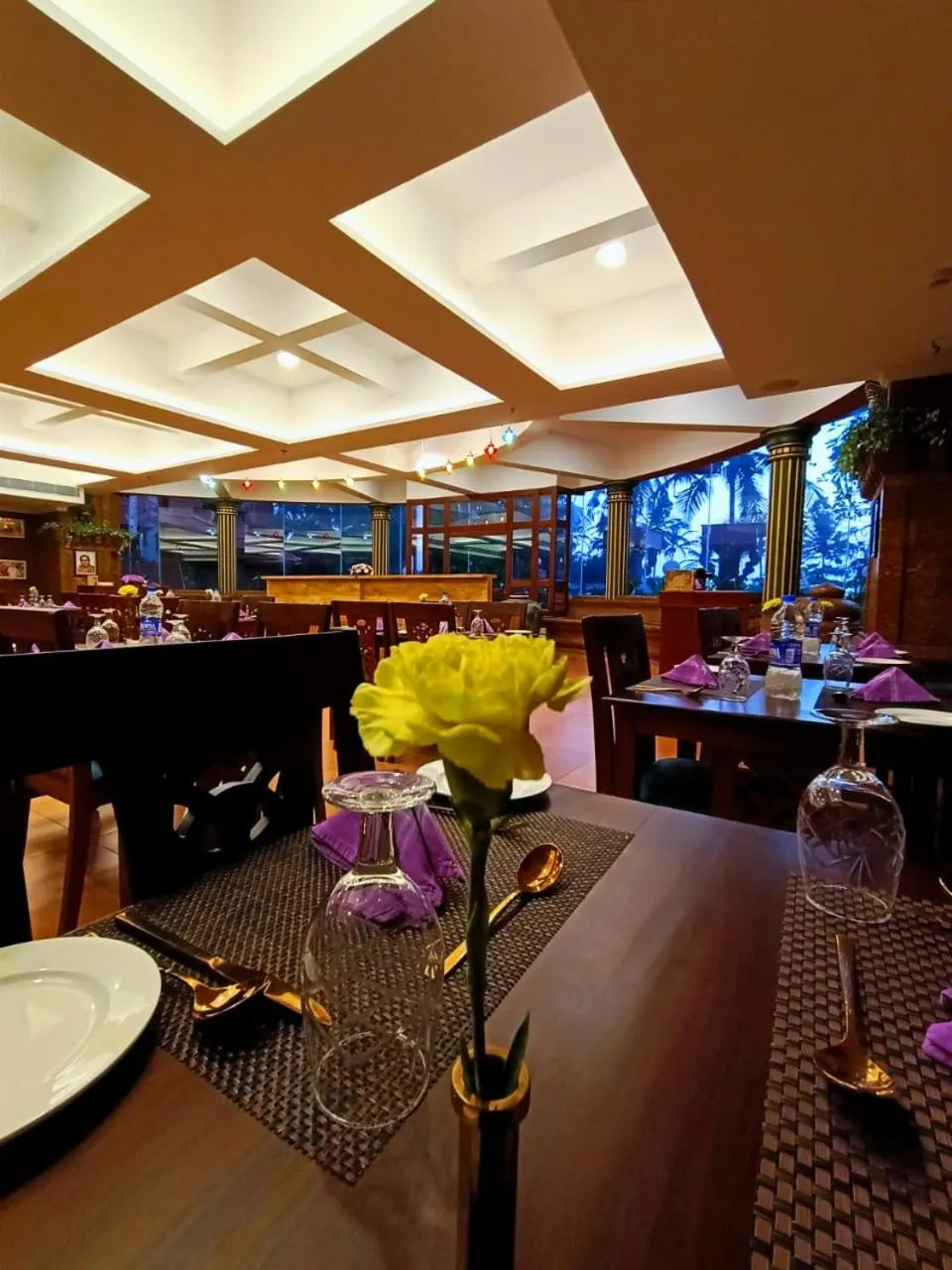 Restaurant/places to eat in Krishna Beach Resort