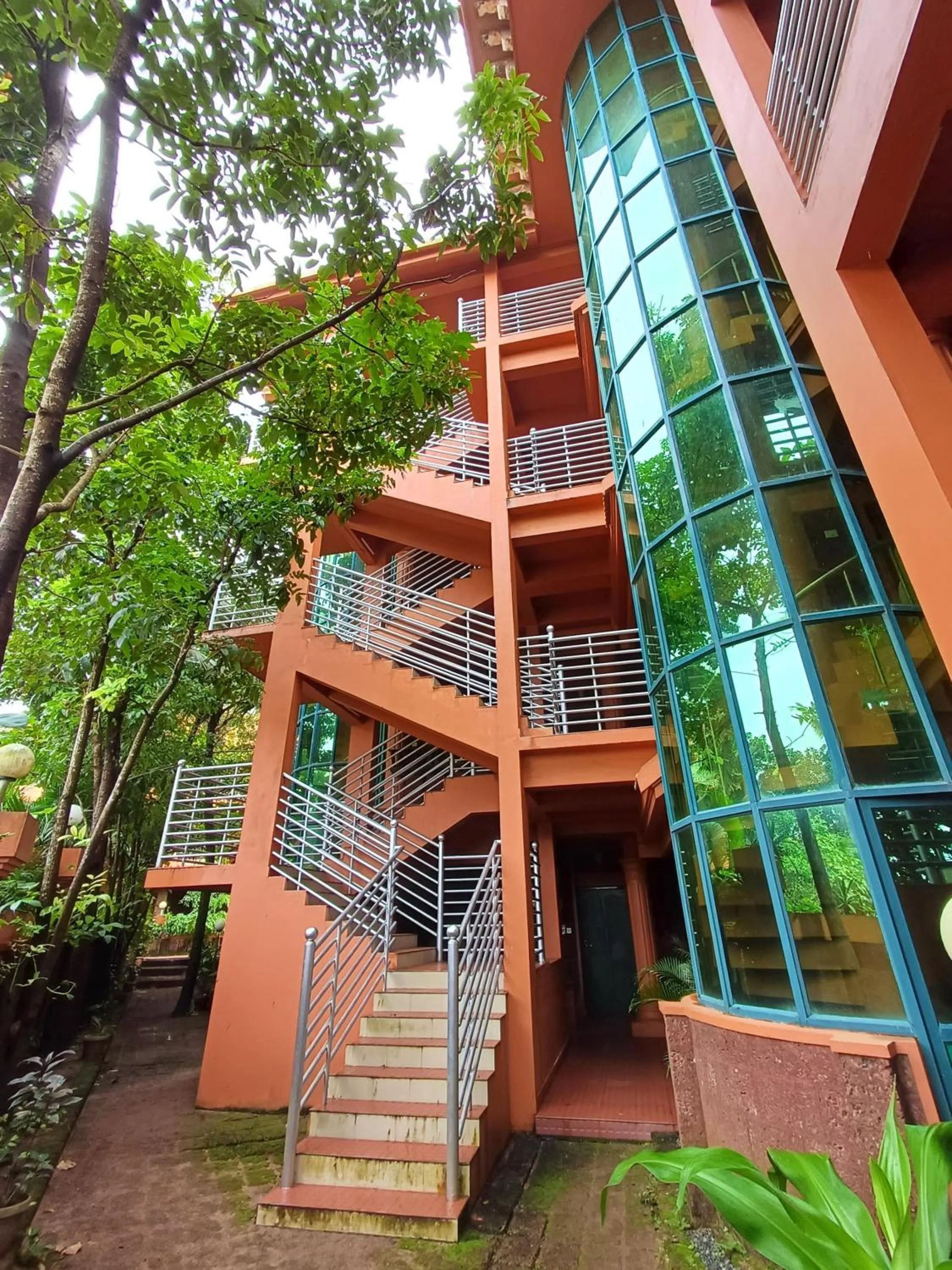 Property building in Krishna Beach Resort