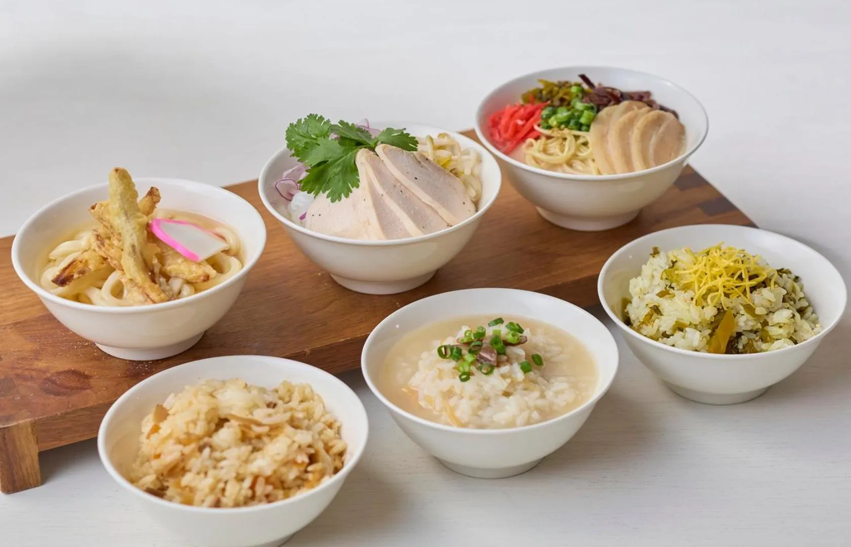 Buffet breakfast in Hotel JAL City Fukuoka Tenjin