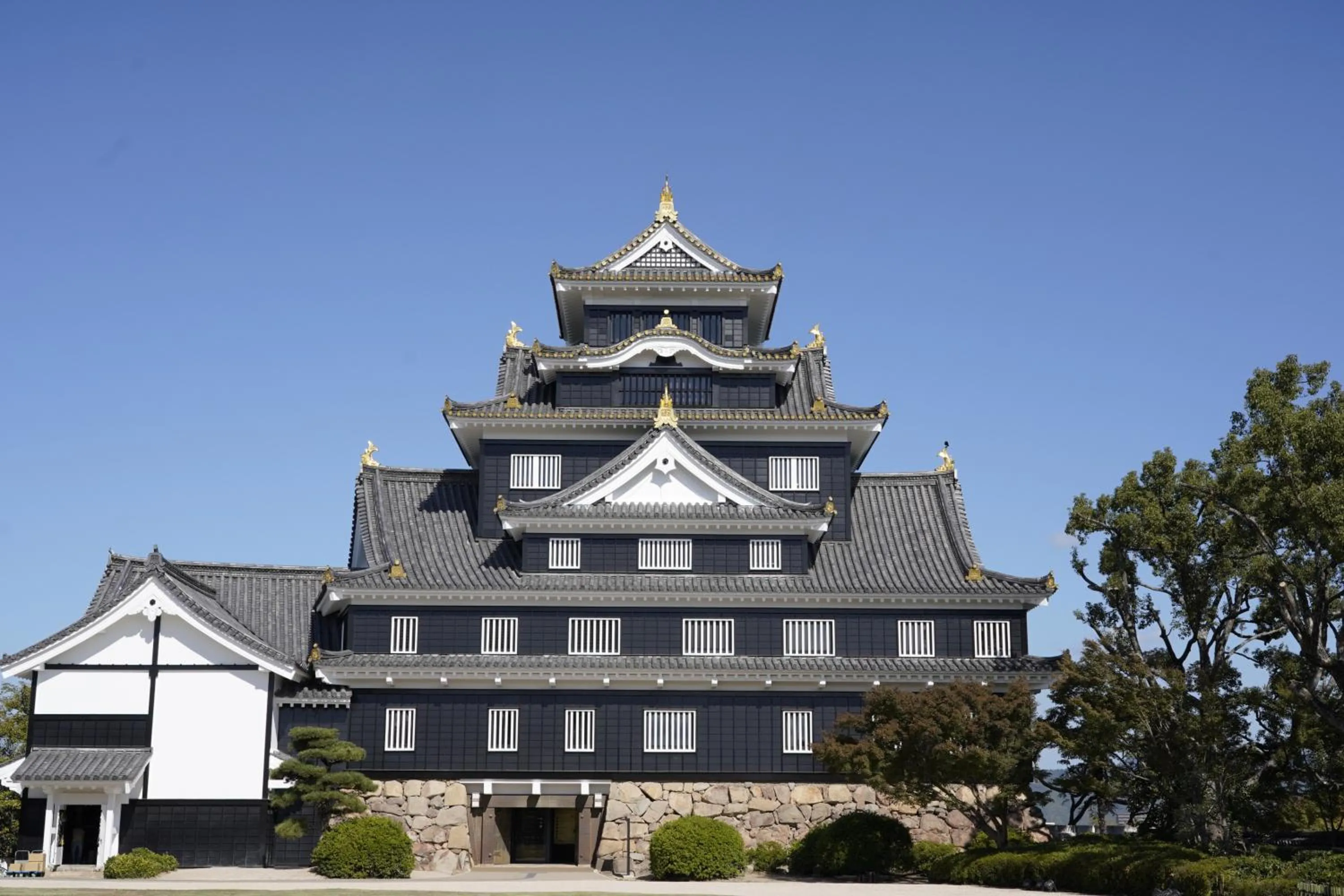 Nearby landmark in Smile Hotel Okayama
