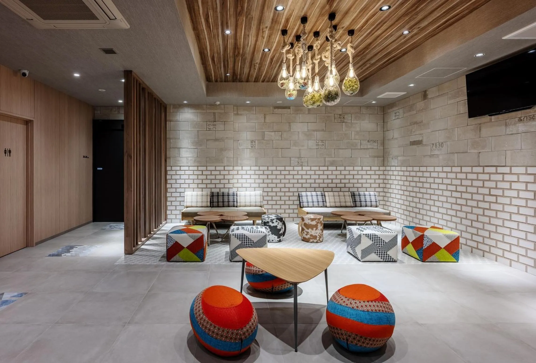 Lobby or reception in Smile Hotel Okayama