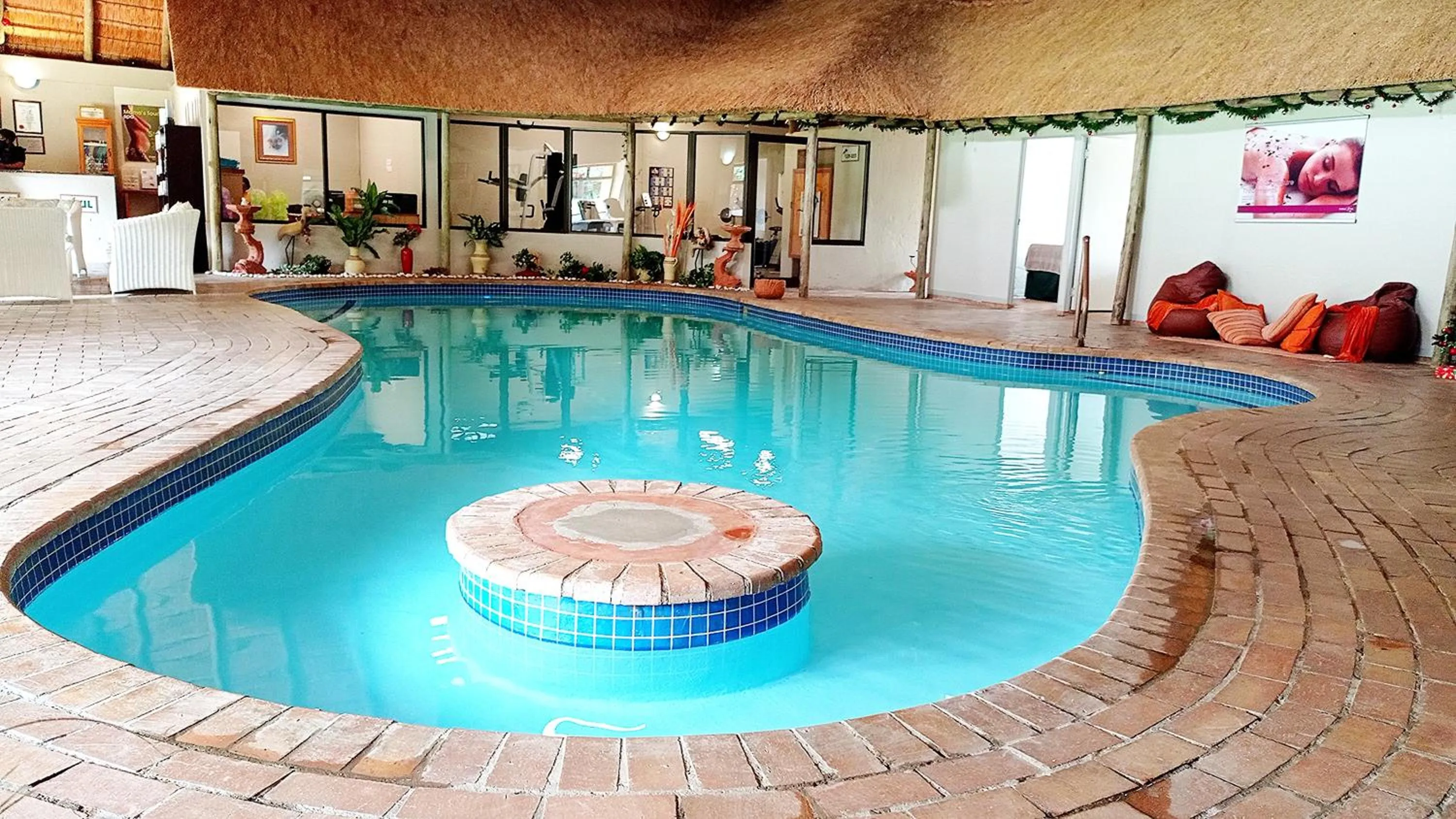 Swimming pool in Sparkling Water Hotels & Spa